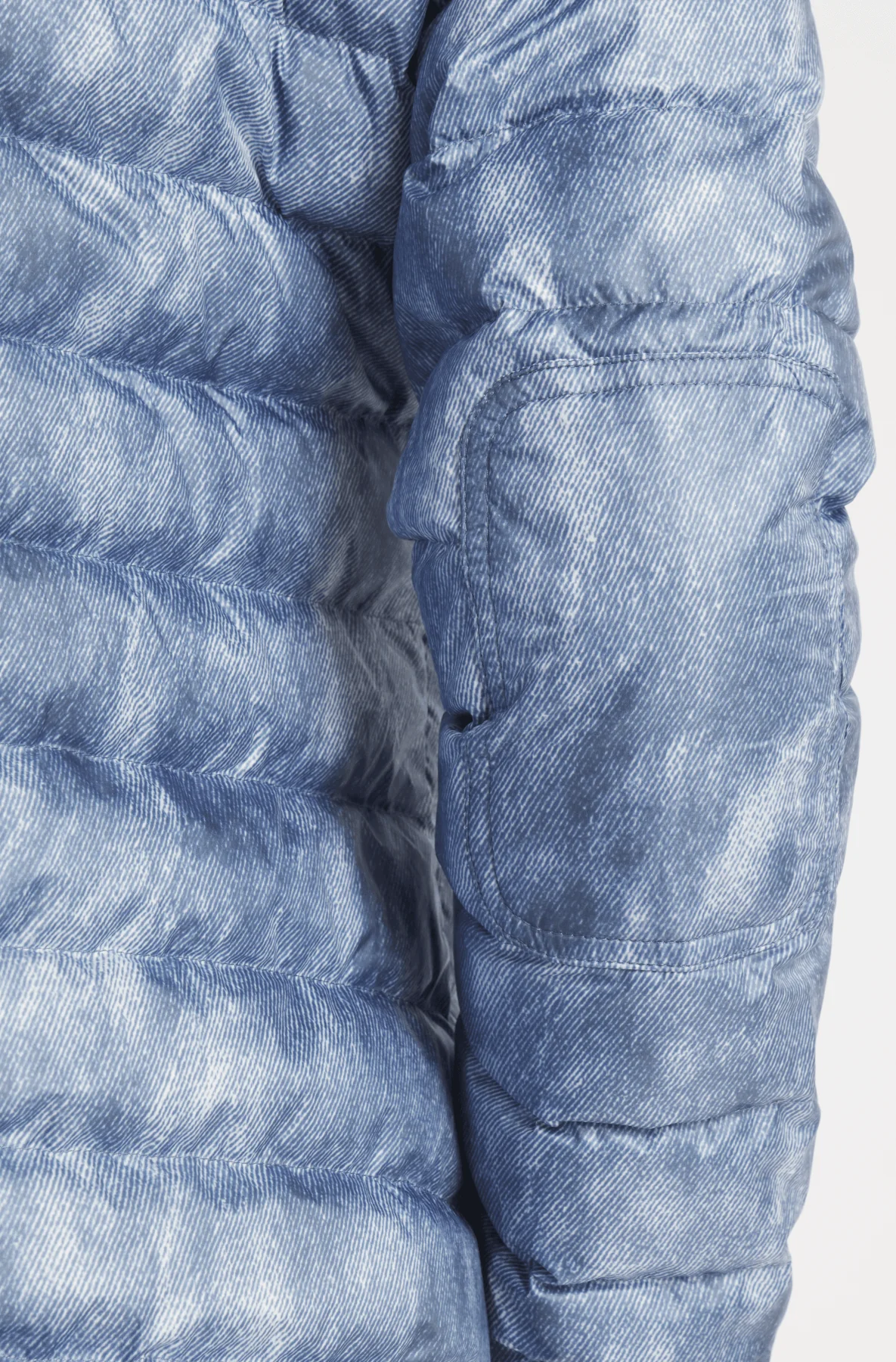 The Harrow Royale | Down Shirt | Blue Jean Print - Image 7