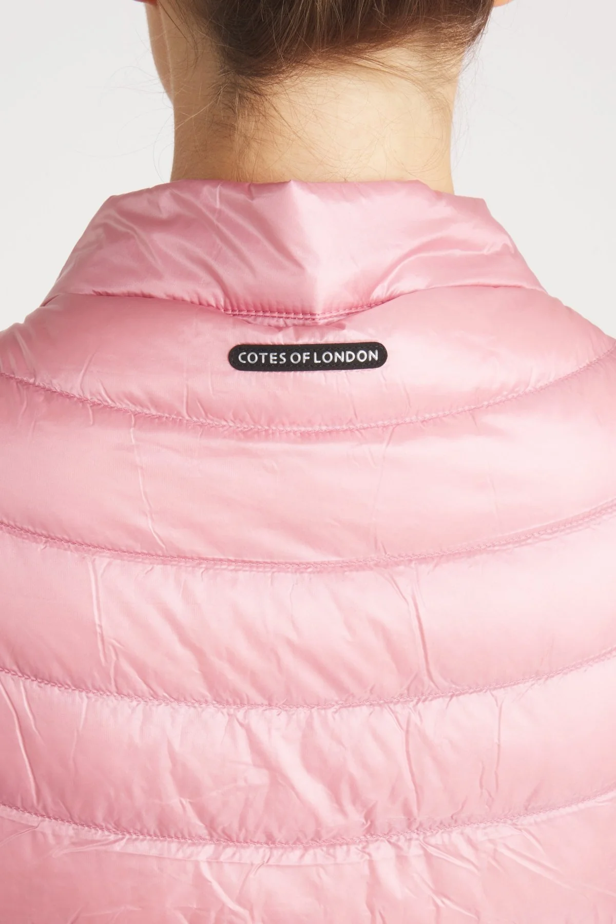 The St Barts | Down Vest | Dusty Rose - Image 7