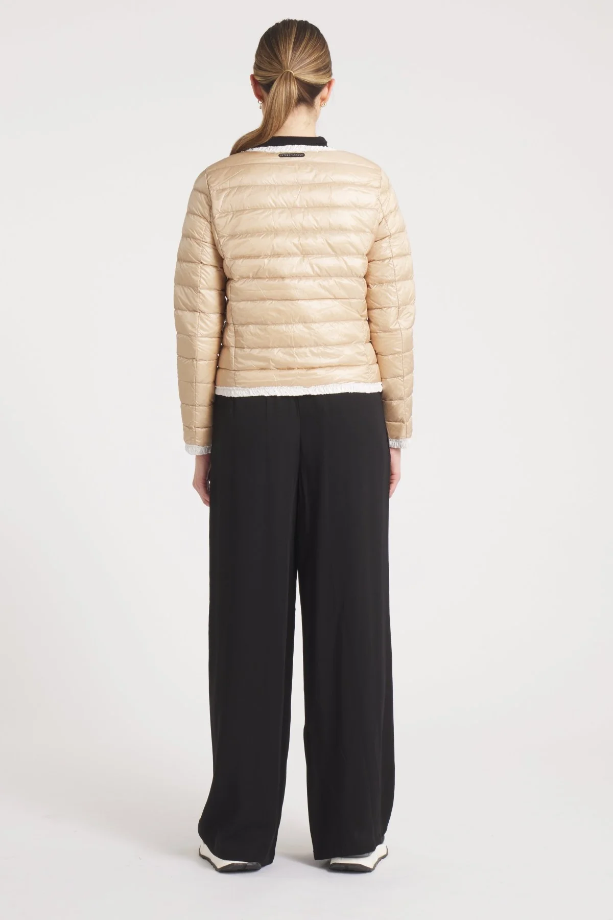 The Buckingham | Down Jacket | Camel - Image 8