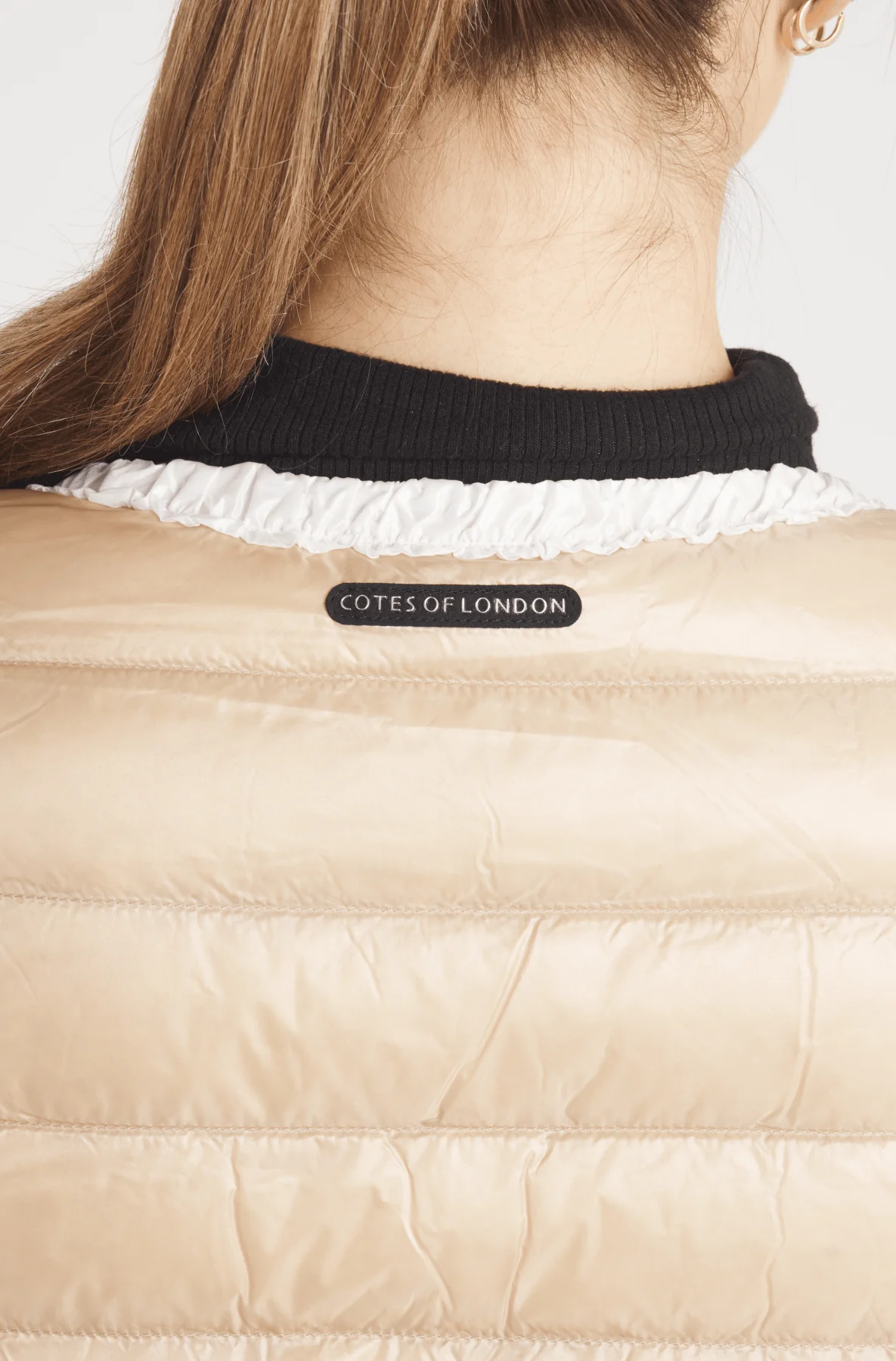 The Buckingham | Down Jacket | Camel - Image 9