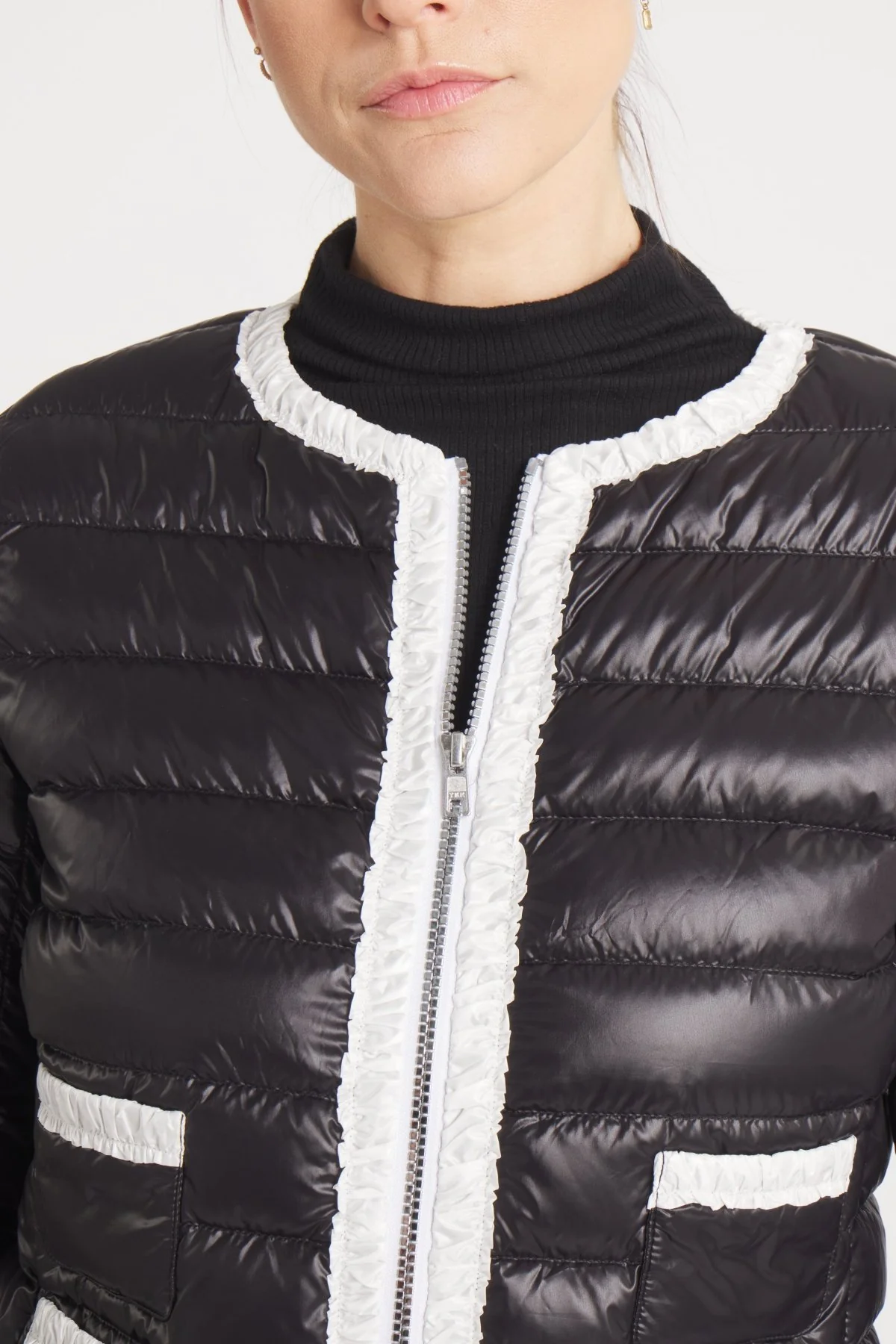 The Buckingham | Down Jacket | Midnight Black - Image 3