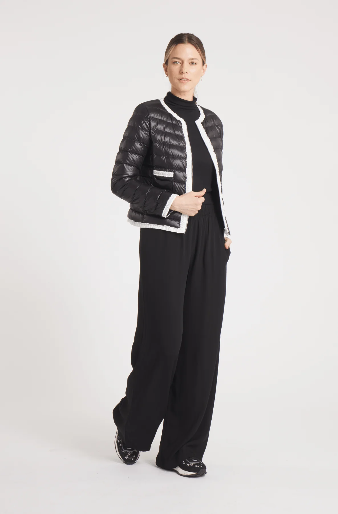 The Buckingham | Down Jacket | Midnight Black - Image 4