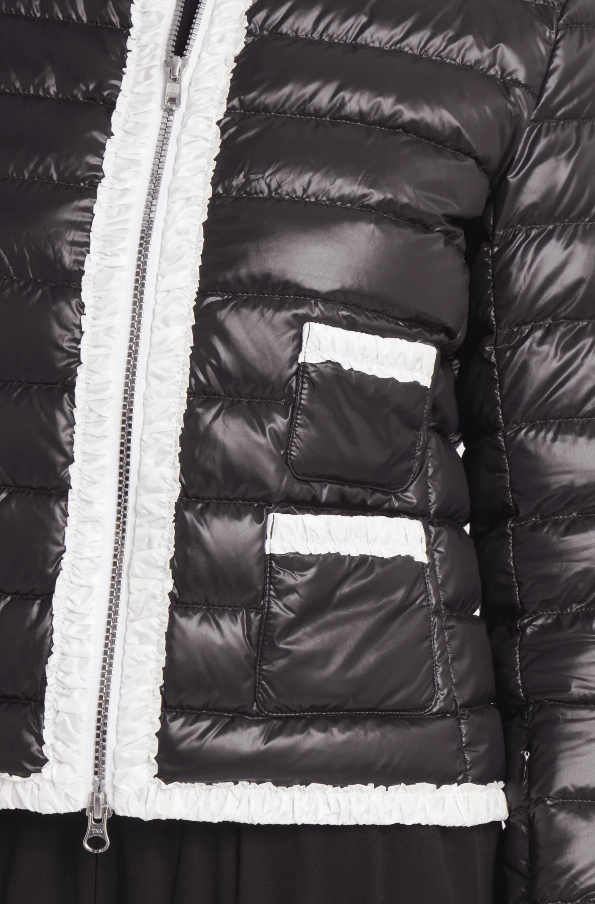The Buckingham | Down Jacket | Midnight Black - Image 5