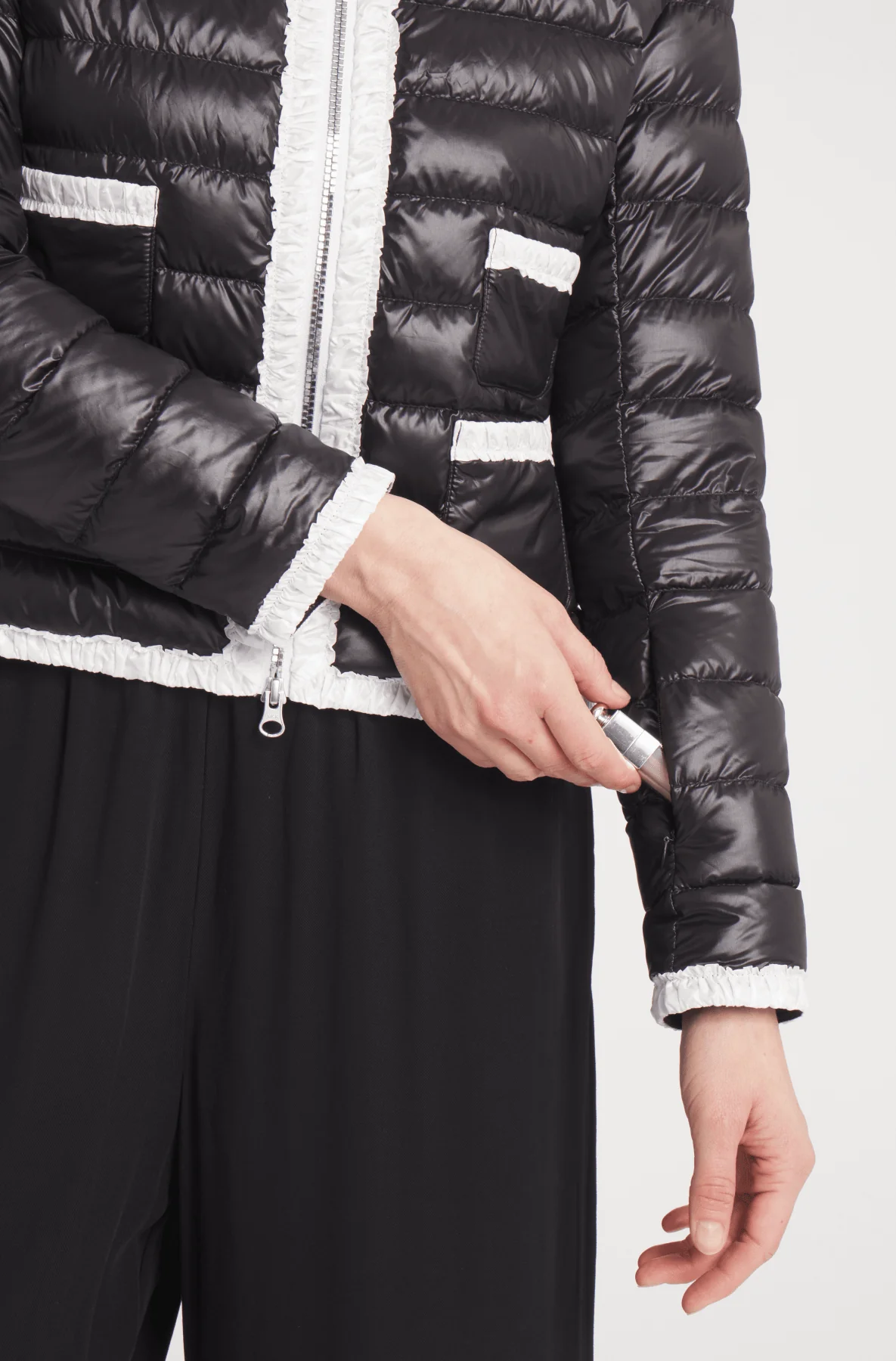 The Buckingham | Down Jacket | Midnight Black - Image 6