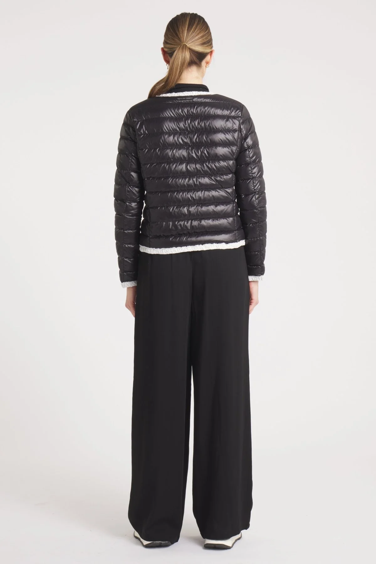 The Buckingham | Down Jacket | Midnight Black - Image 7