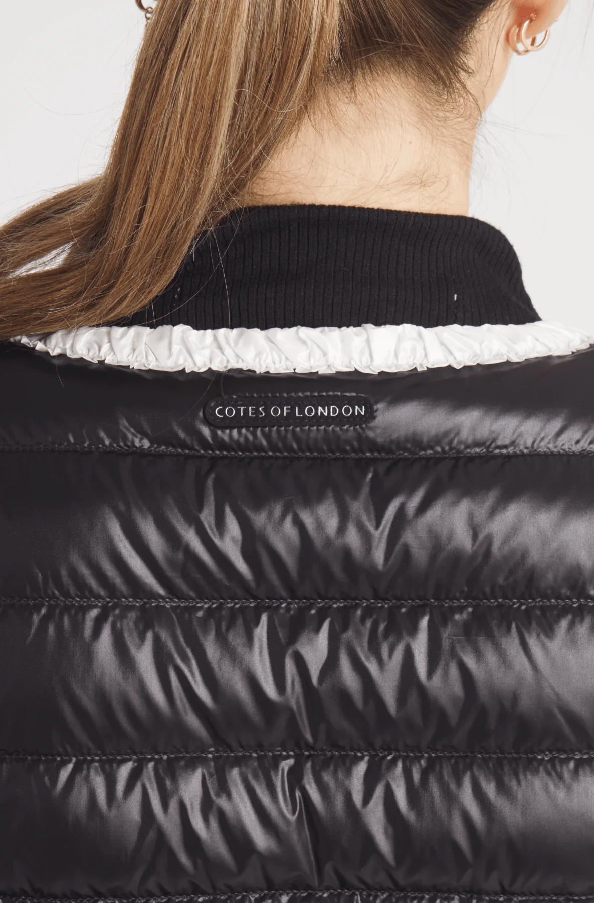 The Buckingham | Down Jacket | Midnight Black - Image 8