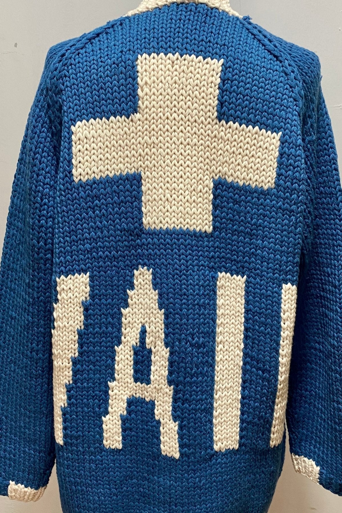 The Buxton | Hand Made Wool Cardigan - Image 13