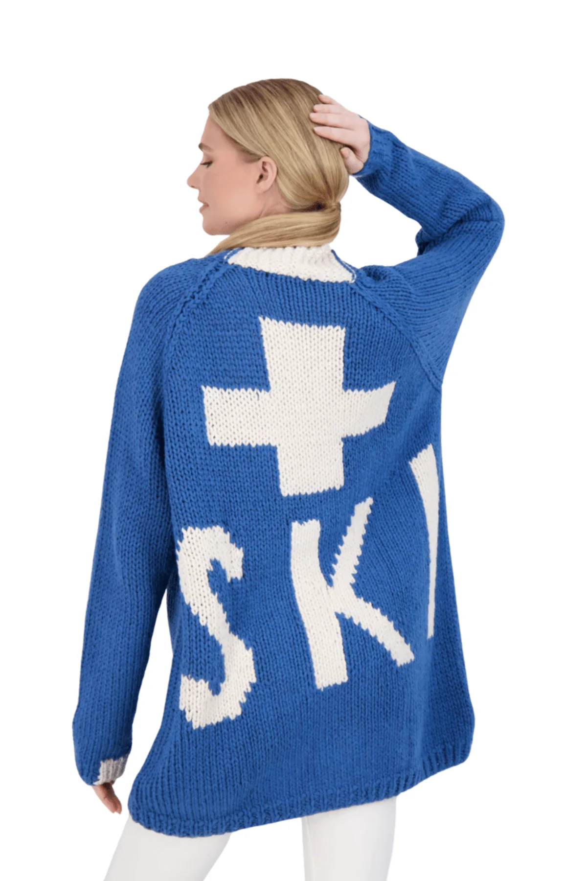 The Buxton | Hand Made Wool Cardigan - Image 3