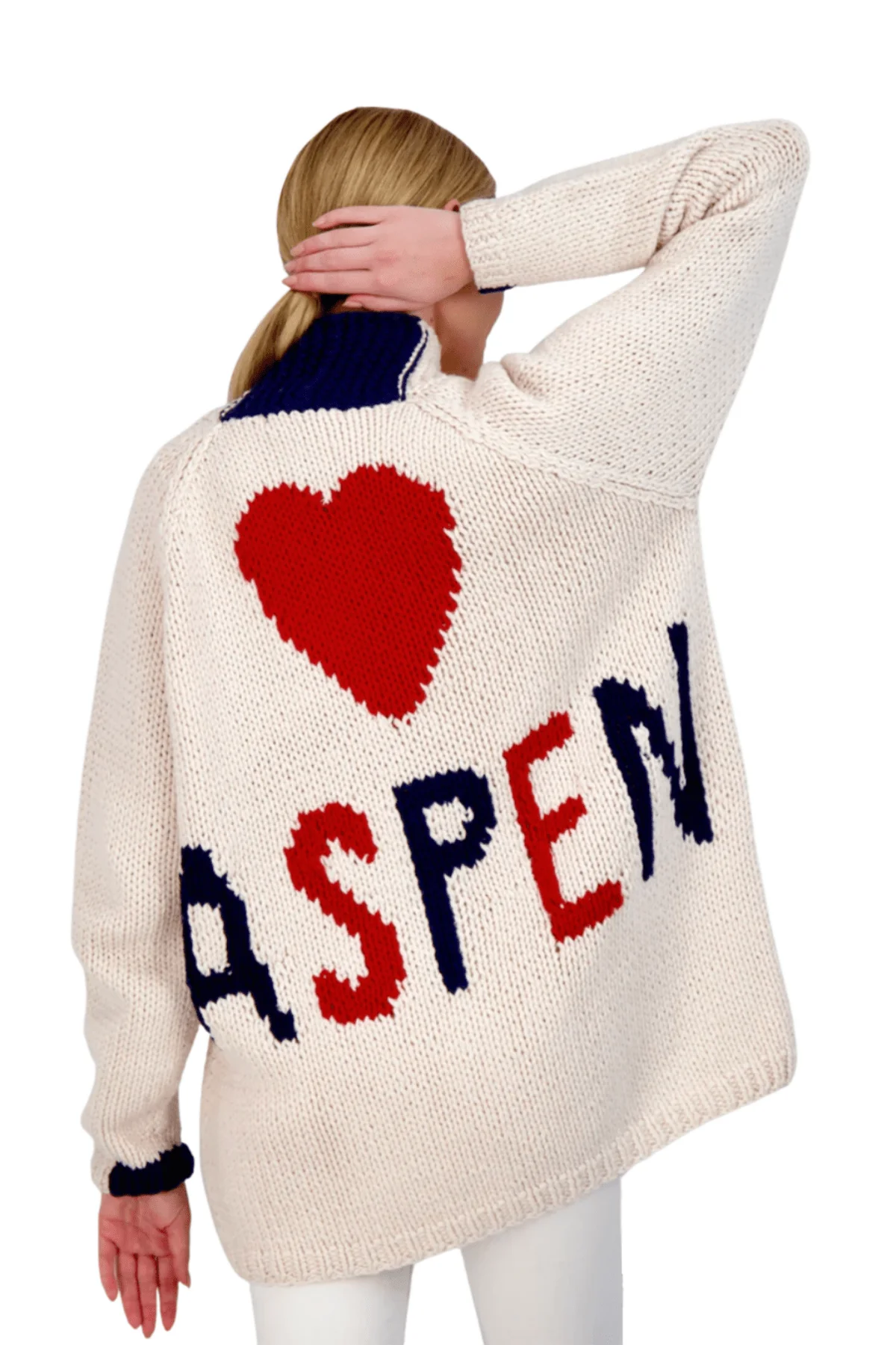 The Buxton | Hand Made Wool Cardigan - Image 4