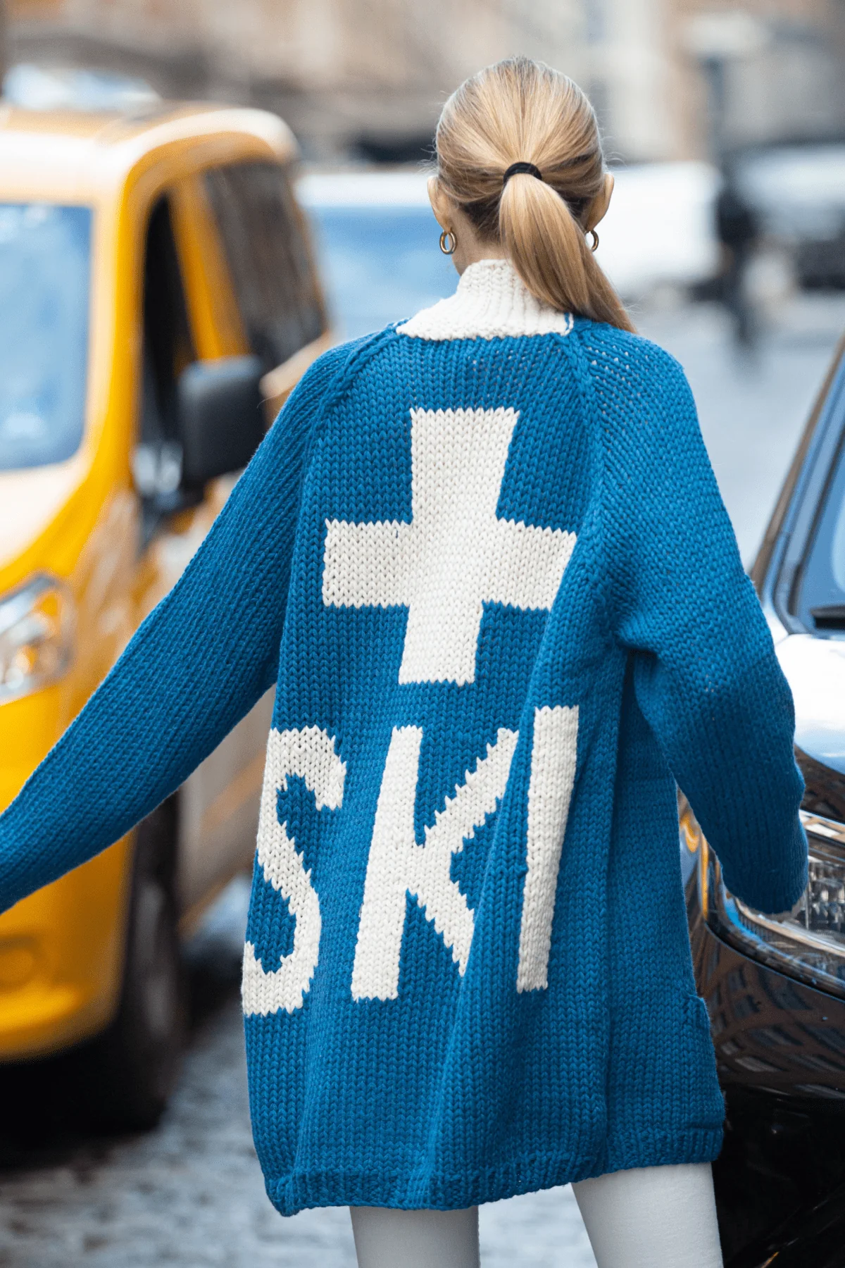 The Buxton | Hand Made Wool Cardigan - Image 5