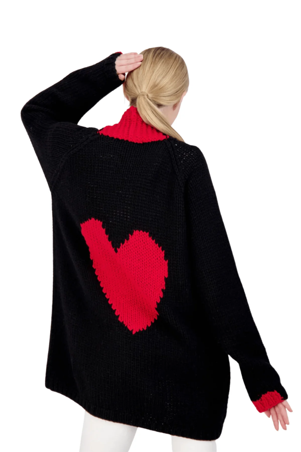 The Buxton | Hand Made Wool Cardigan - Image 6