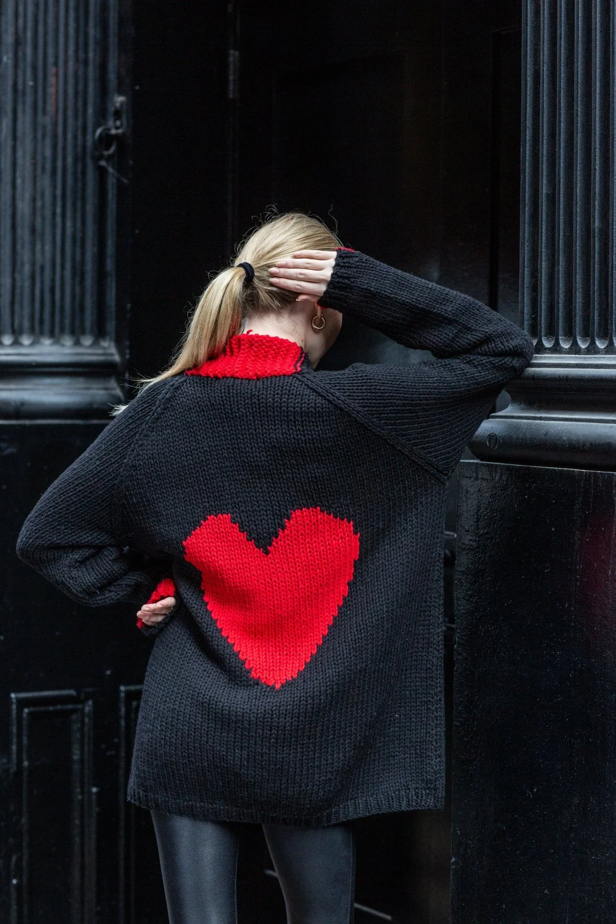 The Buxton | Hand Made Wool Cardigan - Image 9