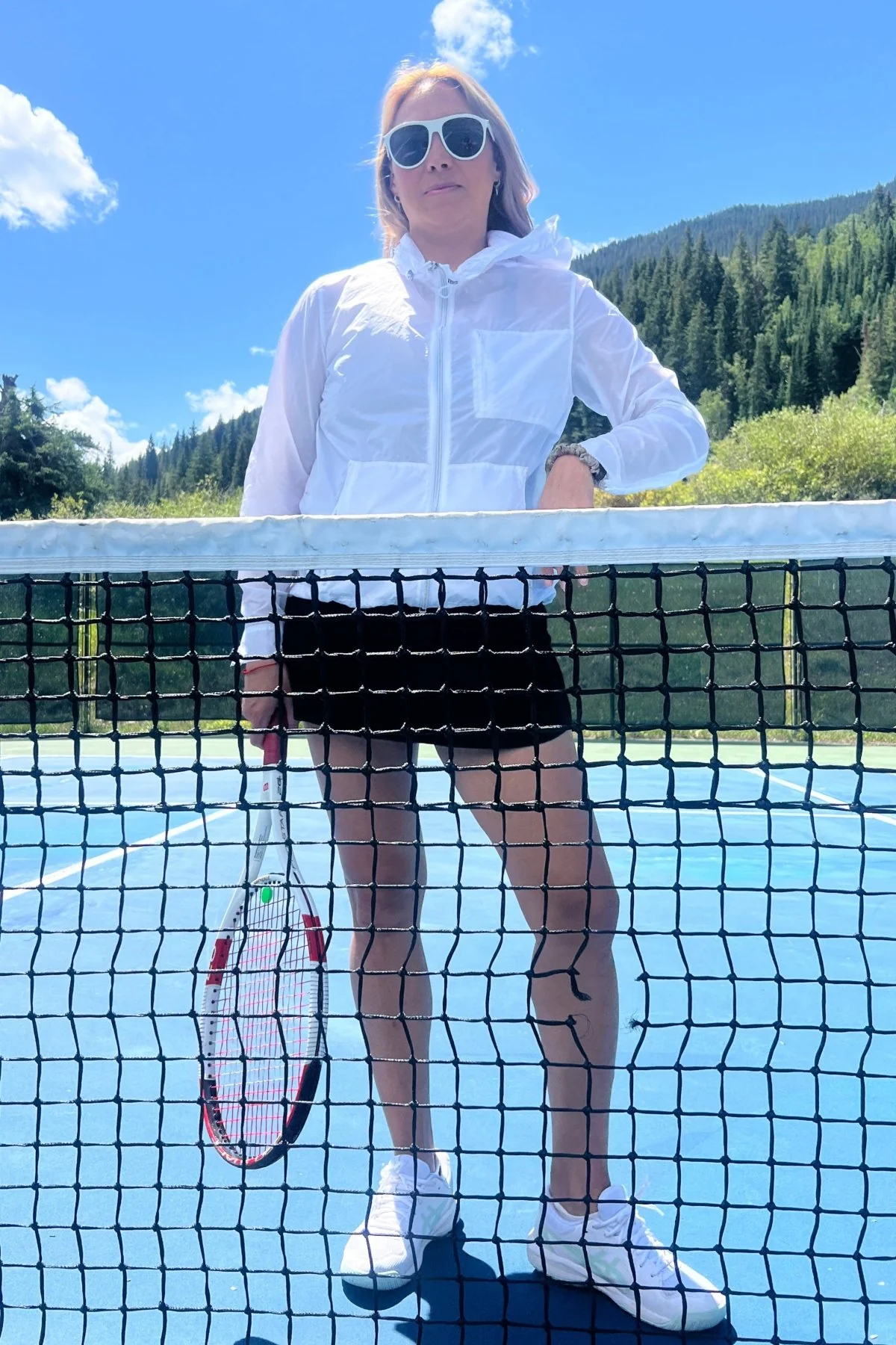 The Derbyshire | Lightweight wind breaker | Ivory - Image 3