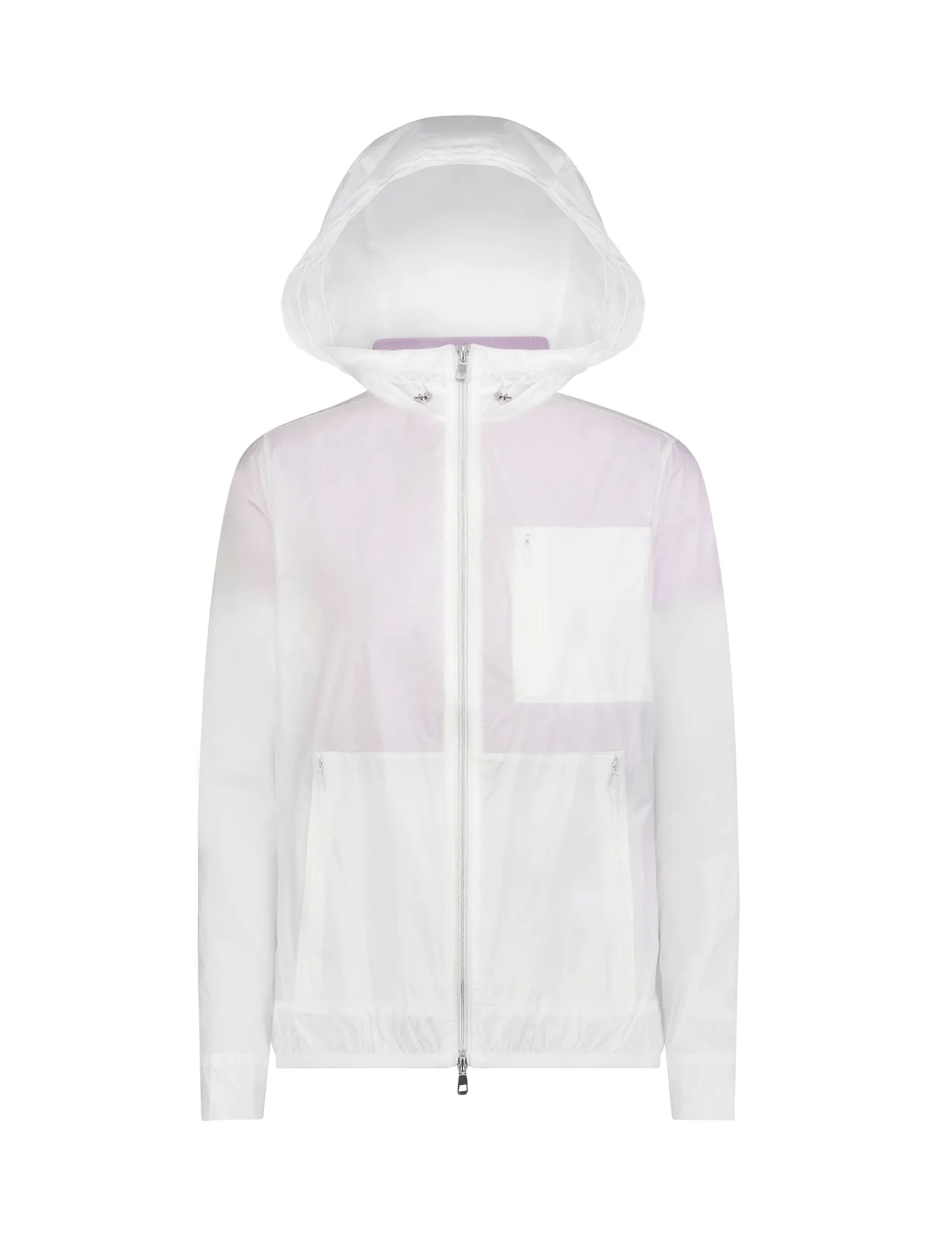 The Derbyshire | Lightweight wind breaker | Ivory - Image 4