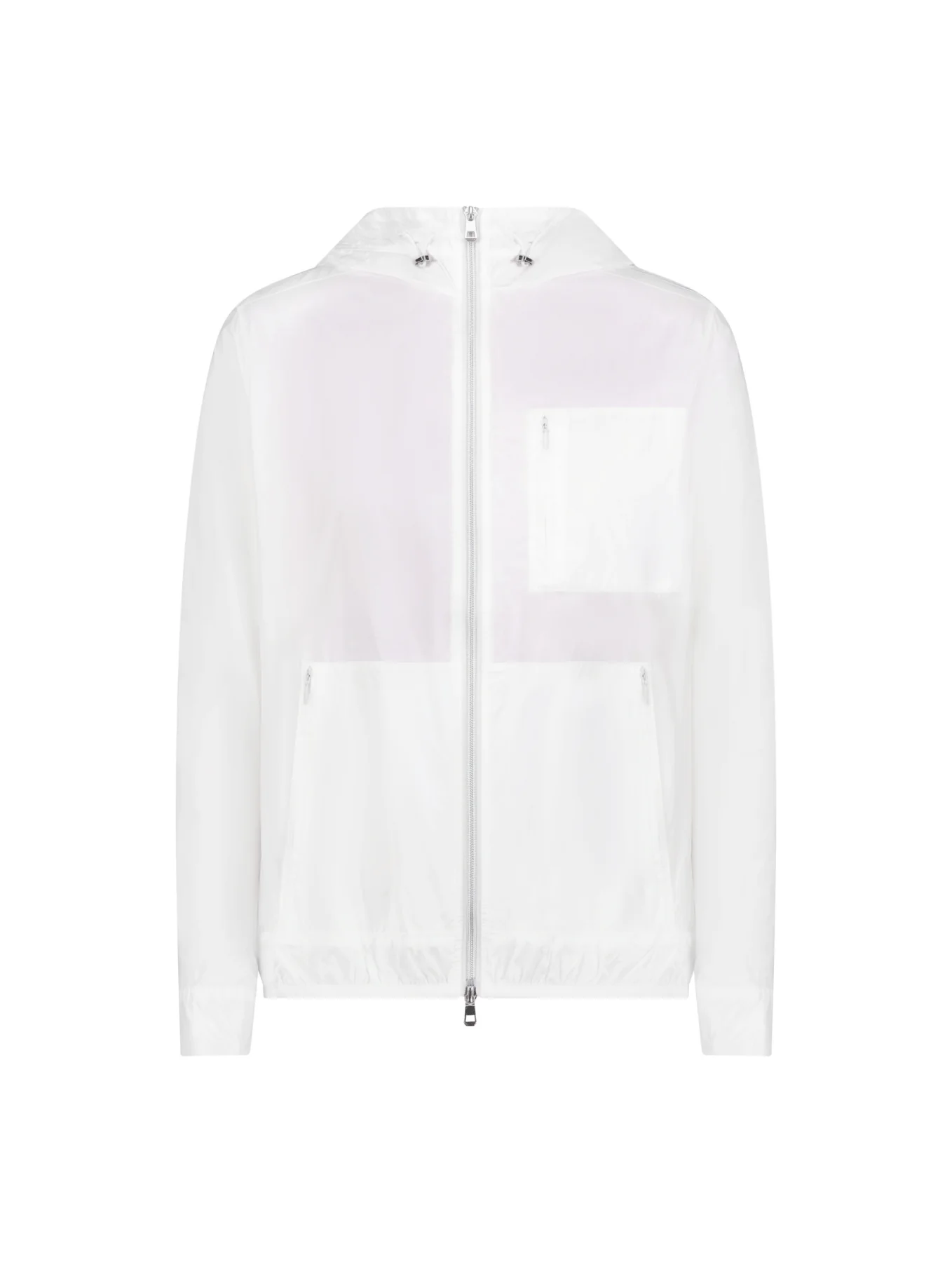 The Derbyshire | Lightweight wind breaker | Ivory - Image 6