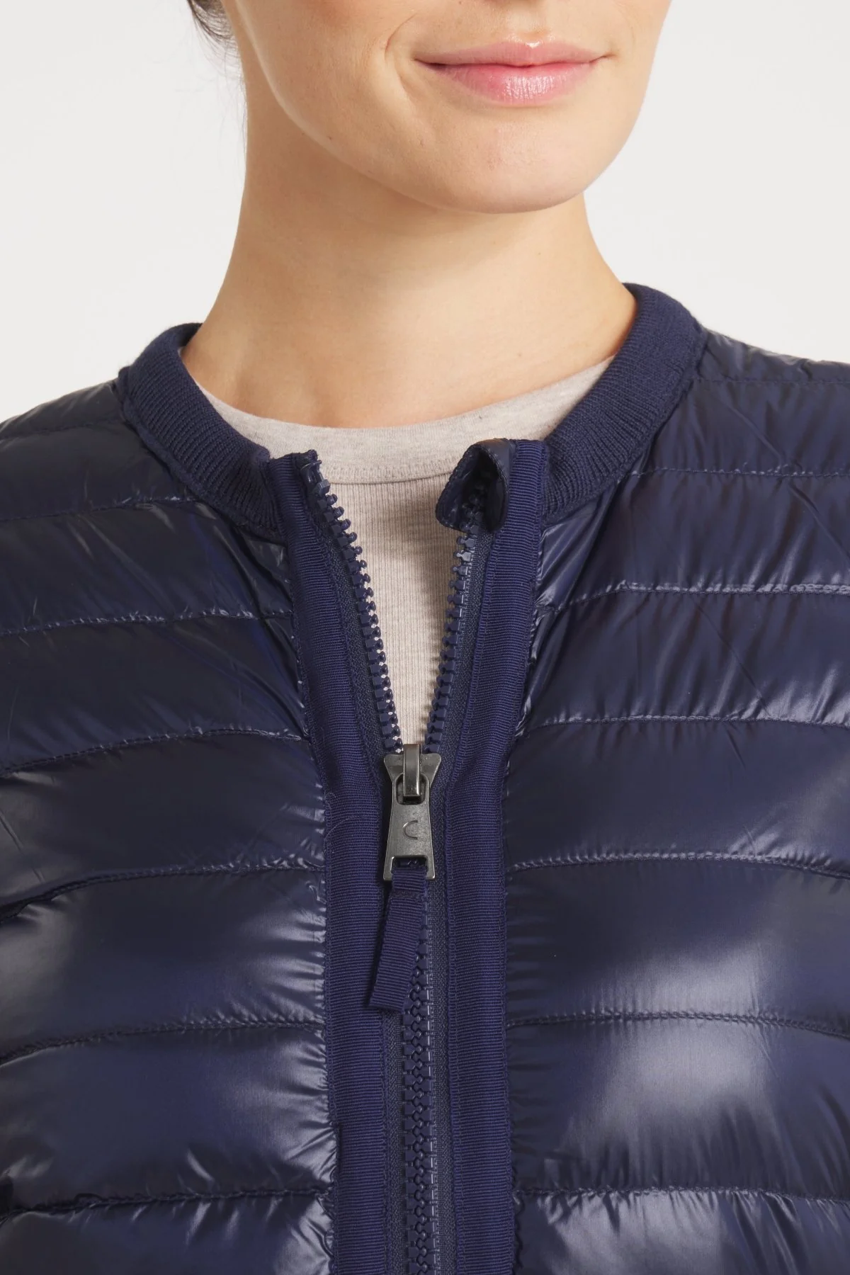 The Duchess | Down / Wool Jacket | Navy - Image 4