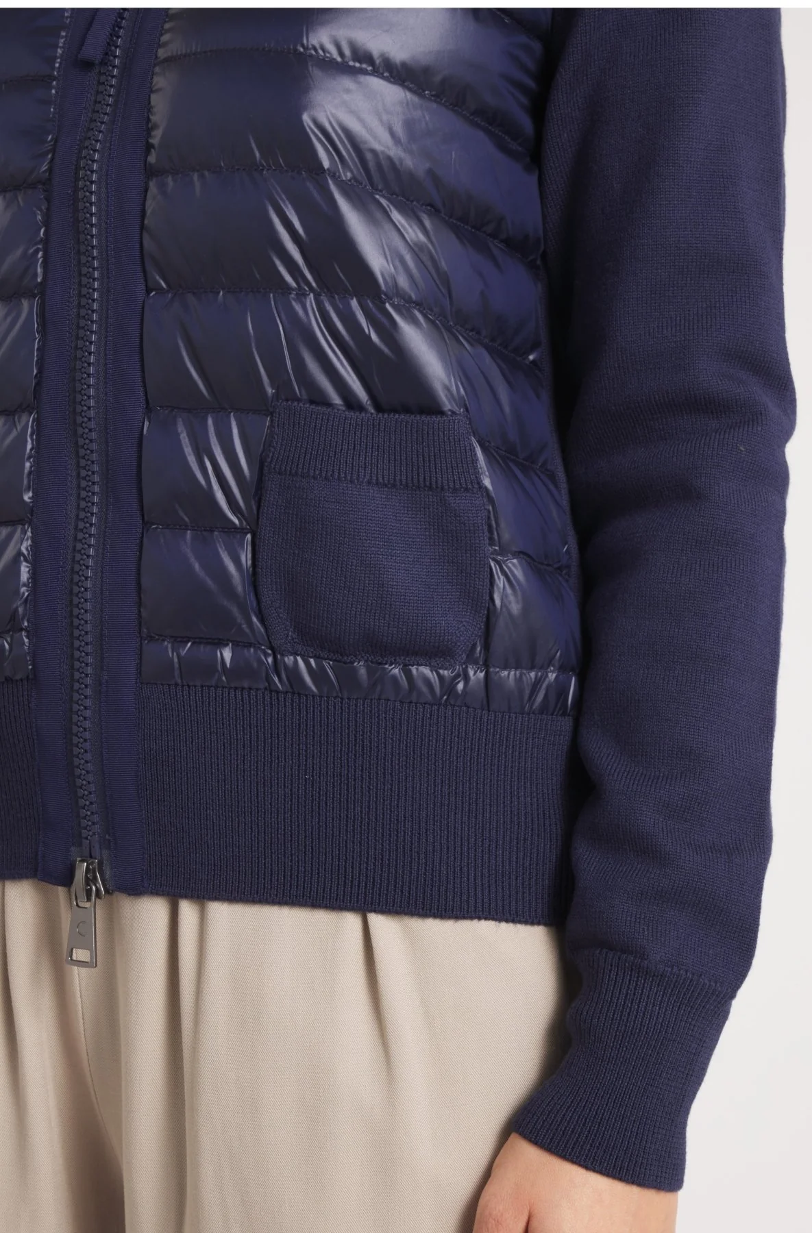 The Duchess | Down / Wool Jacket | Navy - Image 5