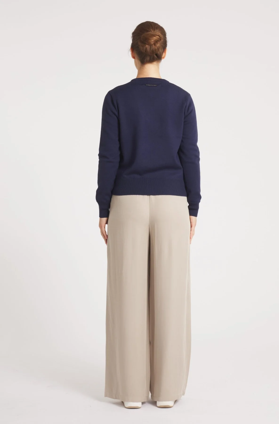 The Duchess | Down / Wool Jacket | Navy - Image 6