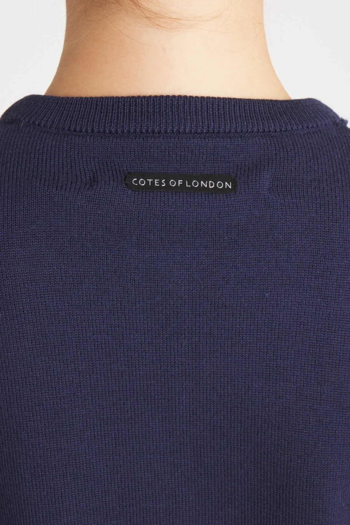 The Duchess | Down / Wool Jacket | Navy - Image 8