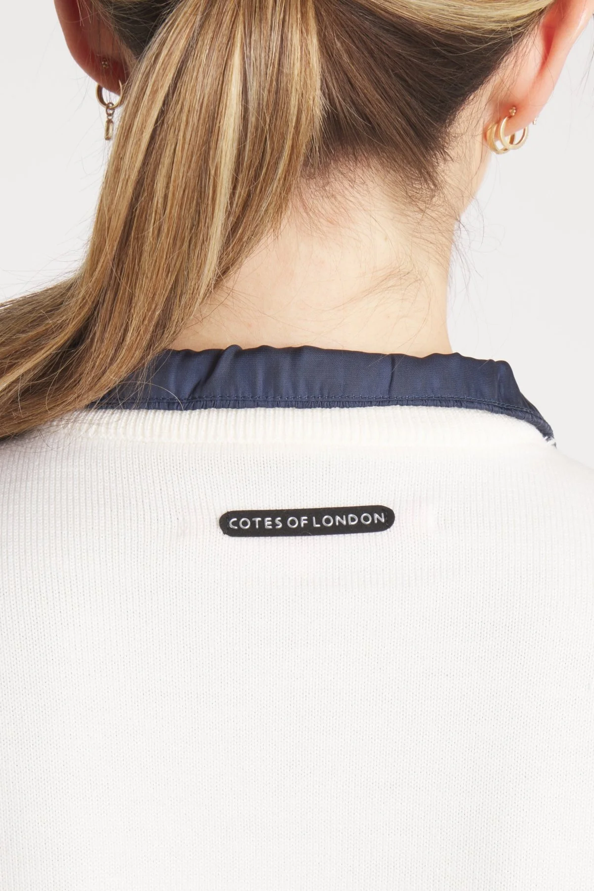 The Duchess | Down / Wool Jacket | Ivory - Image 10