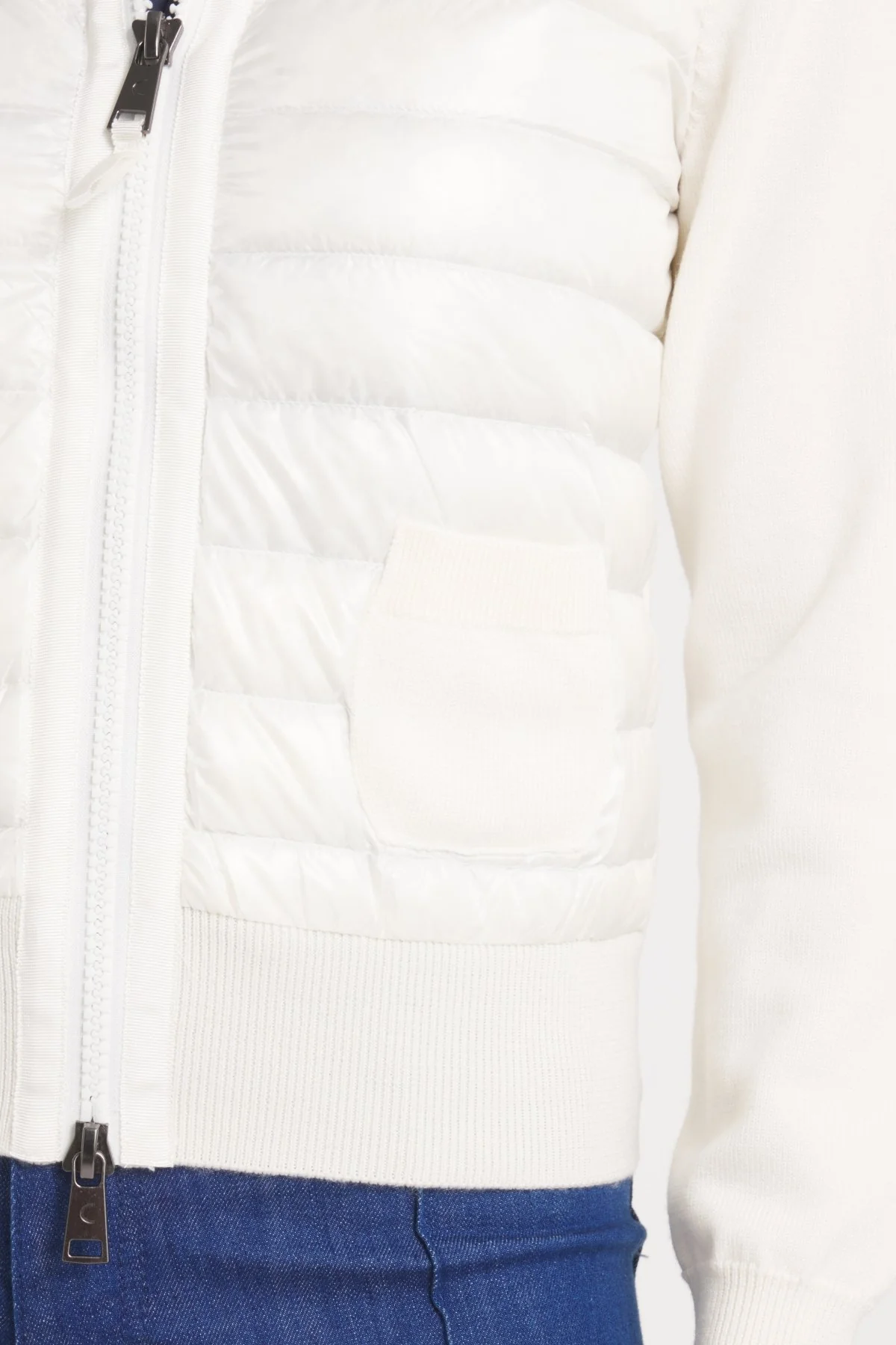 The Duchess | Down / Wool Jacket | Ivory - Image 7