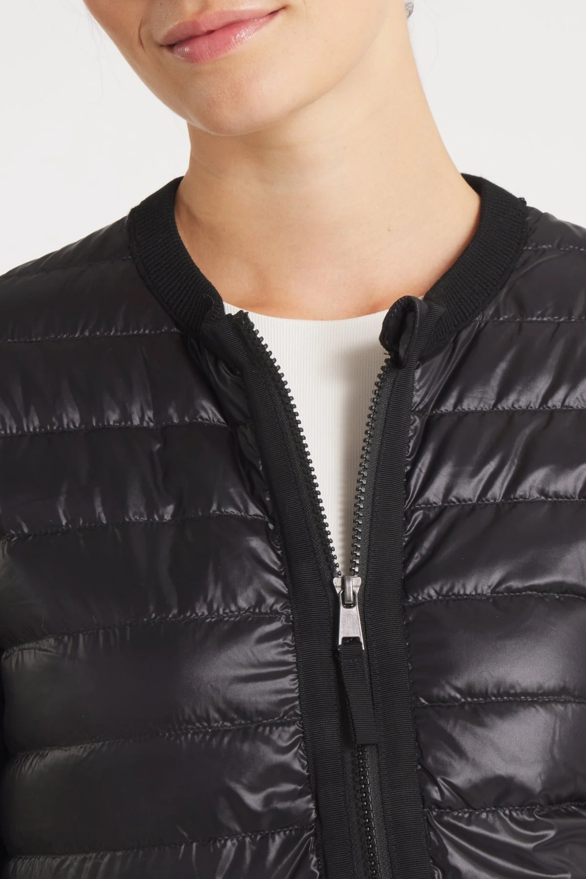 The Duchess | Down / Wool Jacket | Midnight Black - Image 4