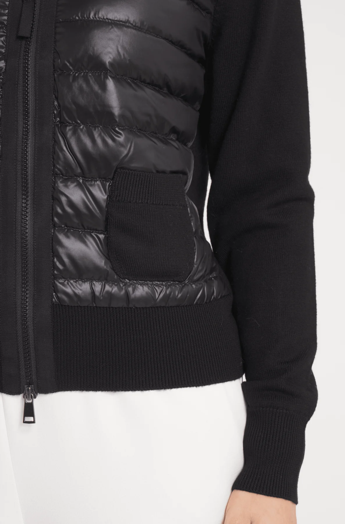 The Duchess | Down / Wool Jacket | Midnight Black - Image 5