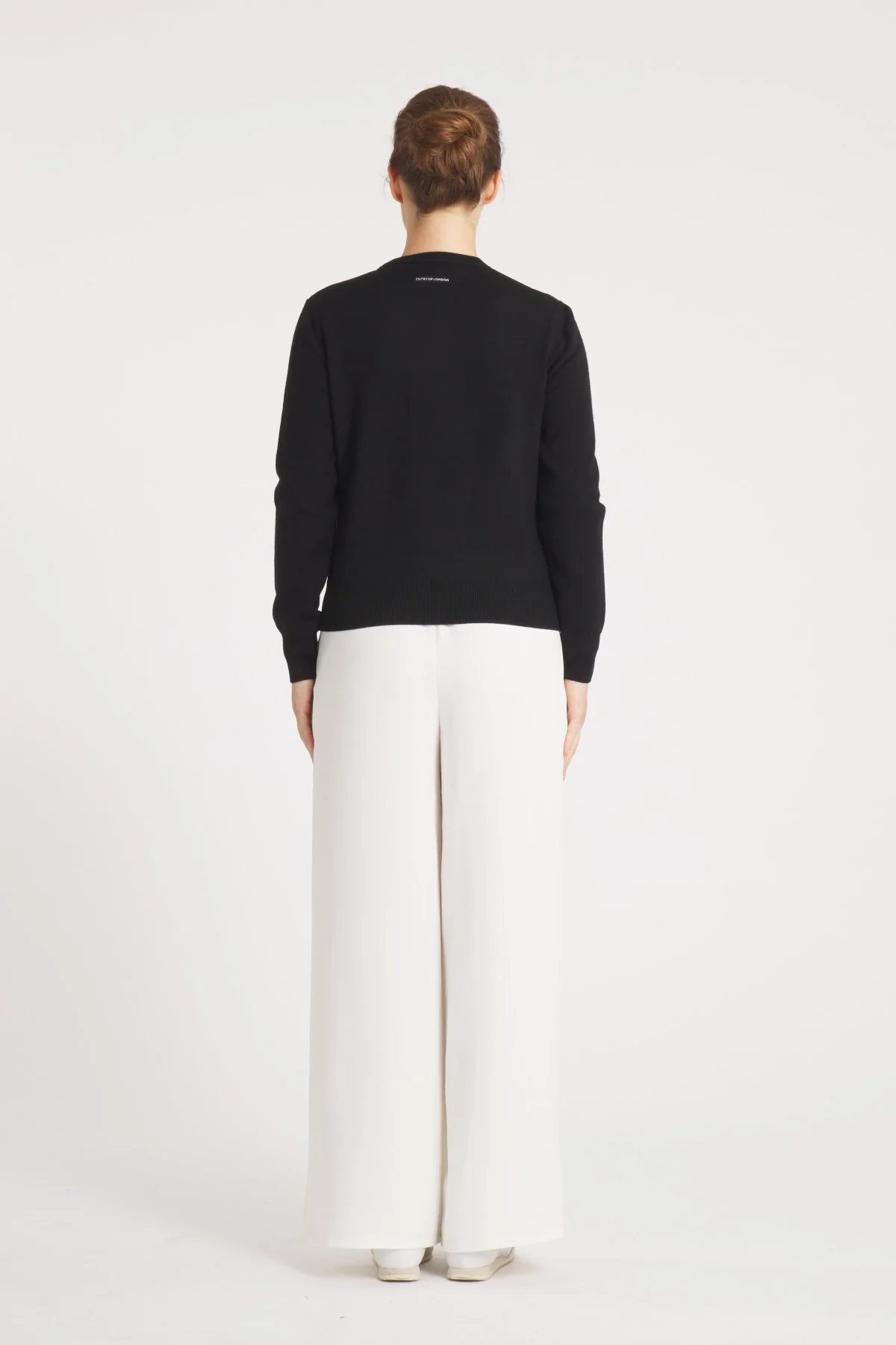 The Duchess | Down / Wool Jacket | Midnight Black - Image 6