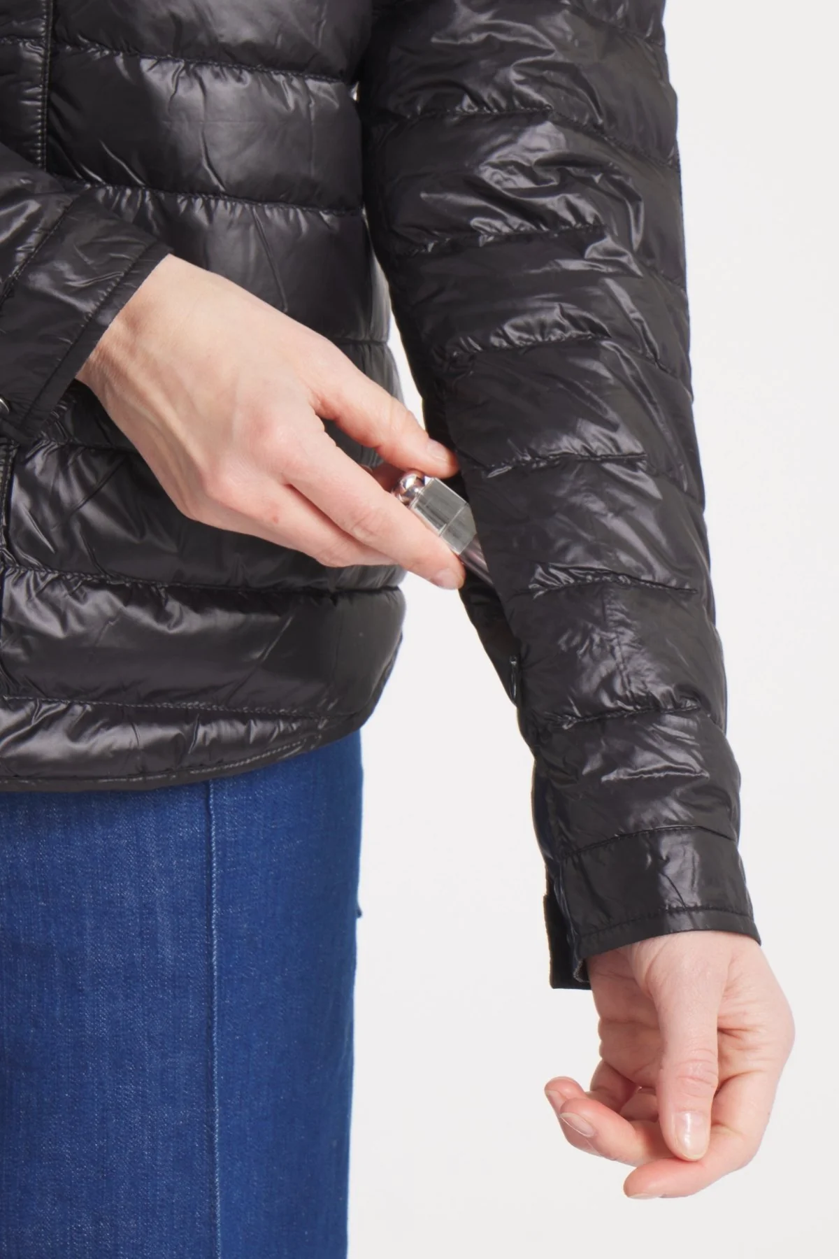 The Harrow Royale | Down Shirt | Midnight Black - Image 5