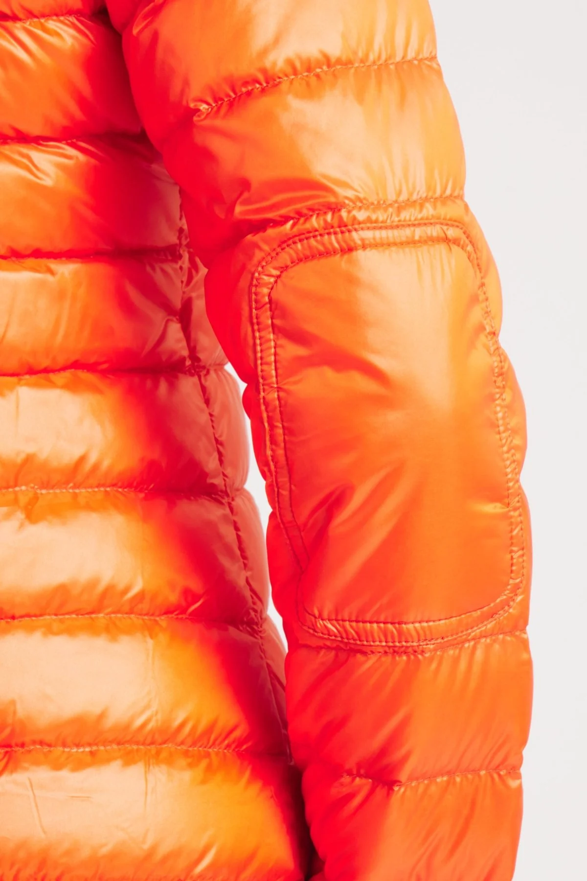 The Harrow Royale | Down Shirt | Orange - Image 8