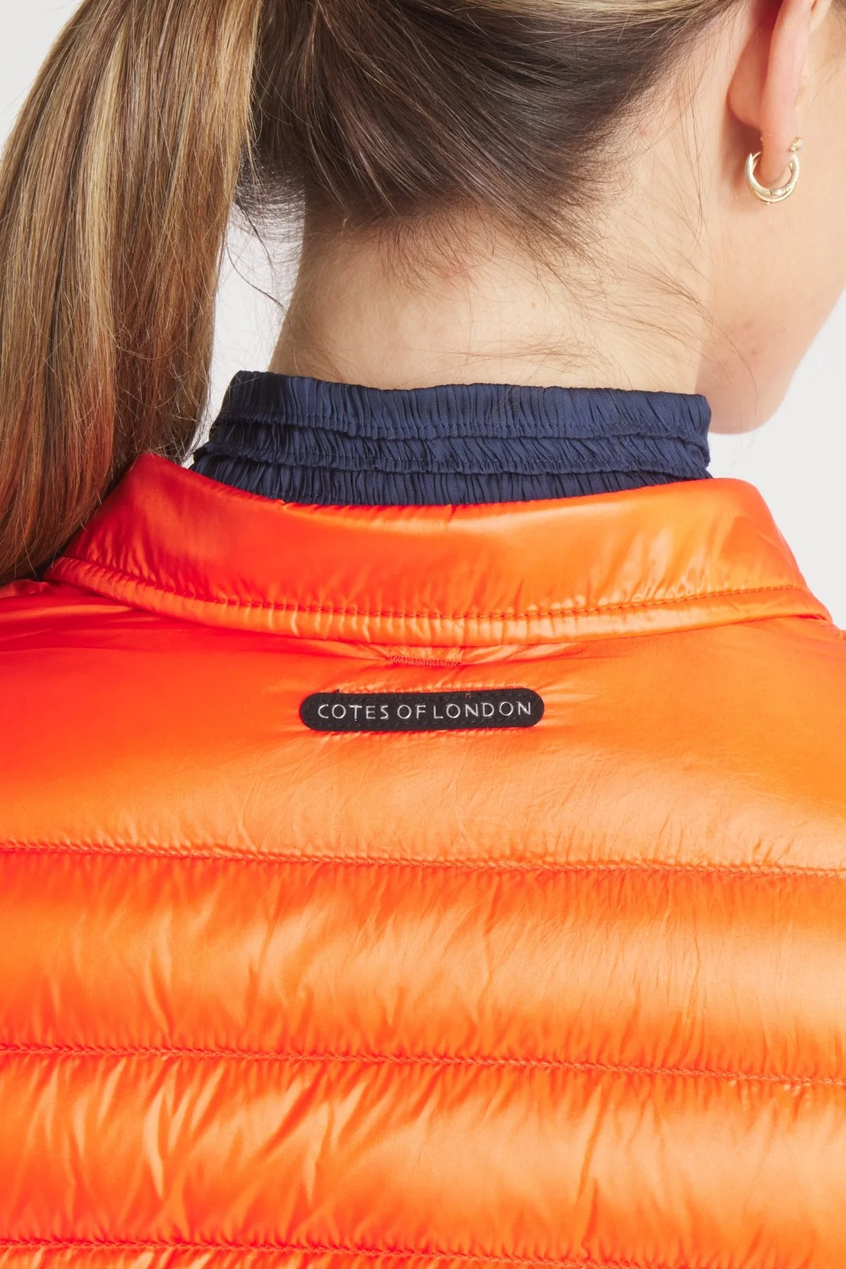 The Harrow Royale | Down Shirt | Orange - Image 9