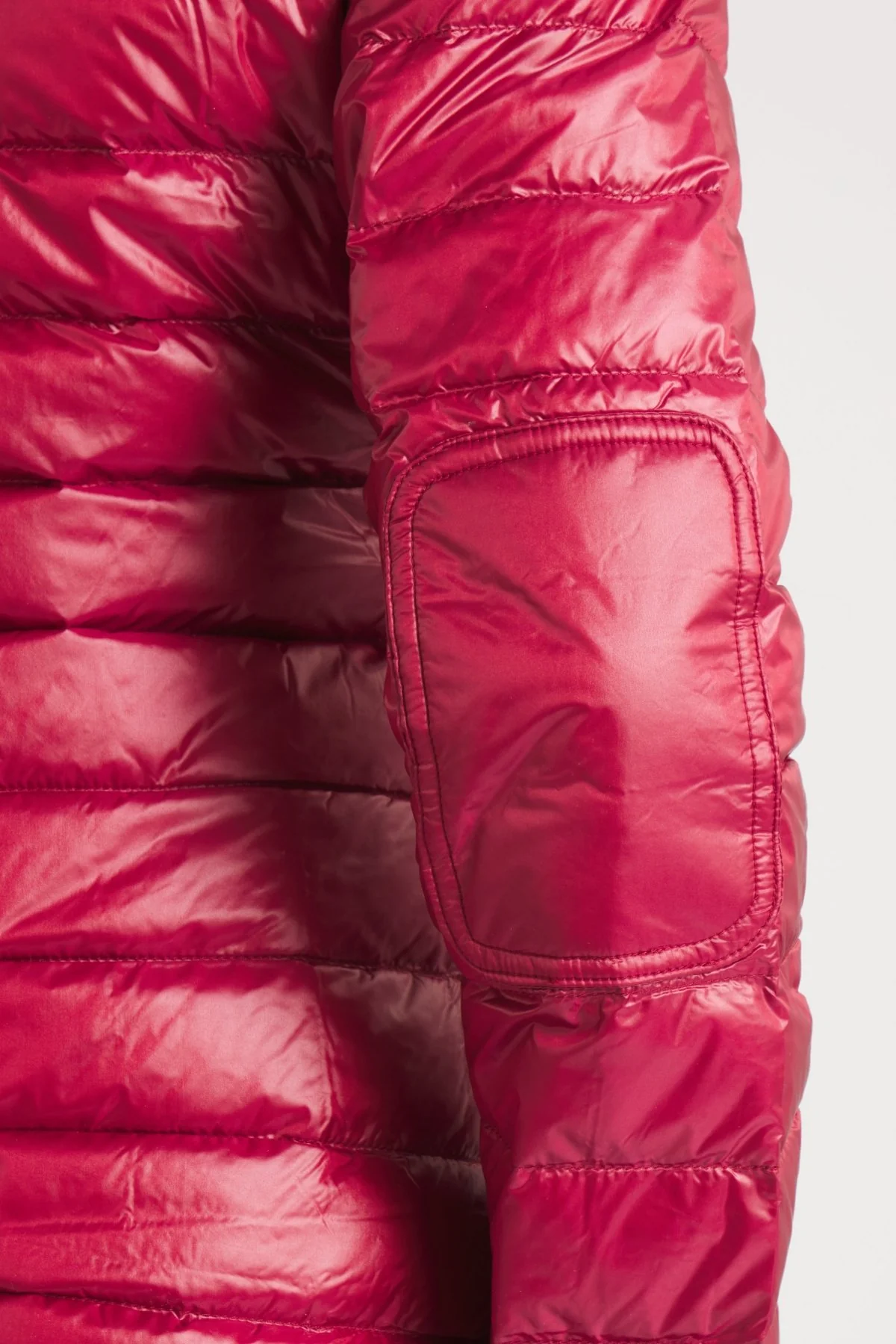 The Harrow Royale | Down Shirt | Bordeaux - Image 8