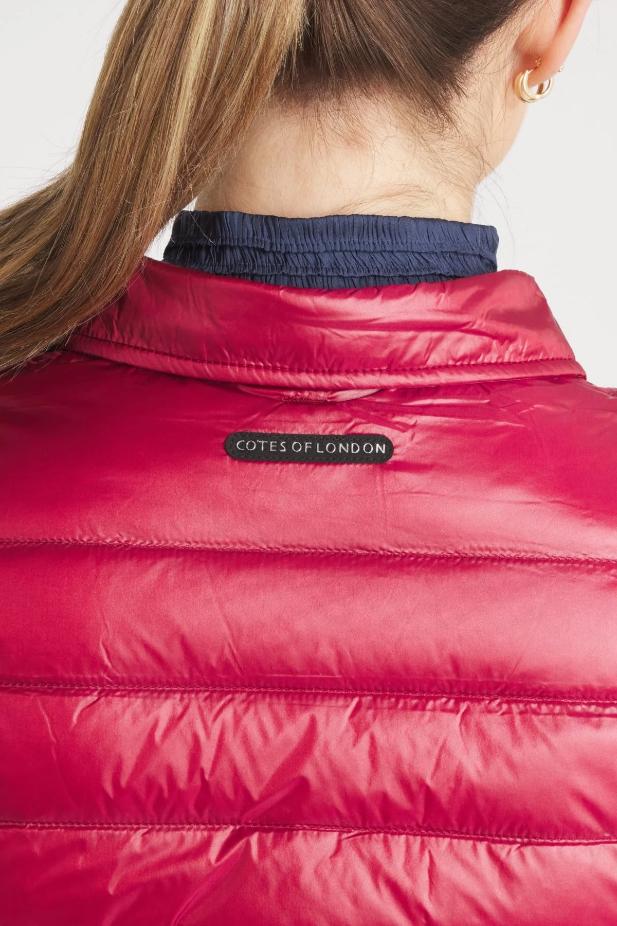 The Harrow Royale | Down Shirt | Bordeaux - Image 9