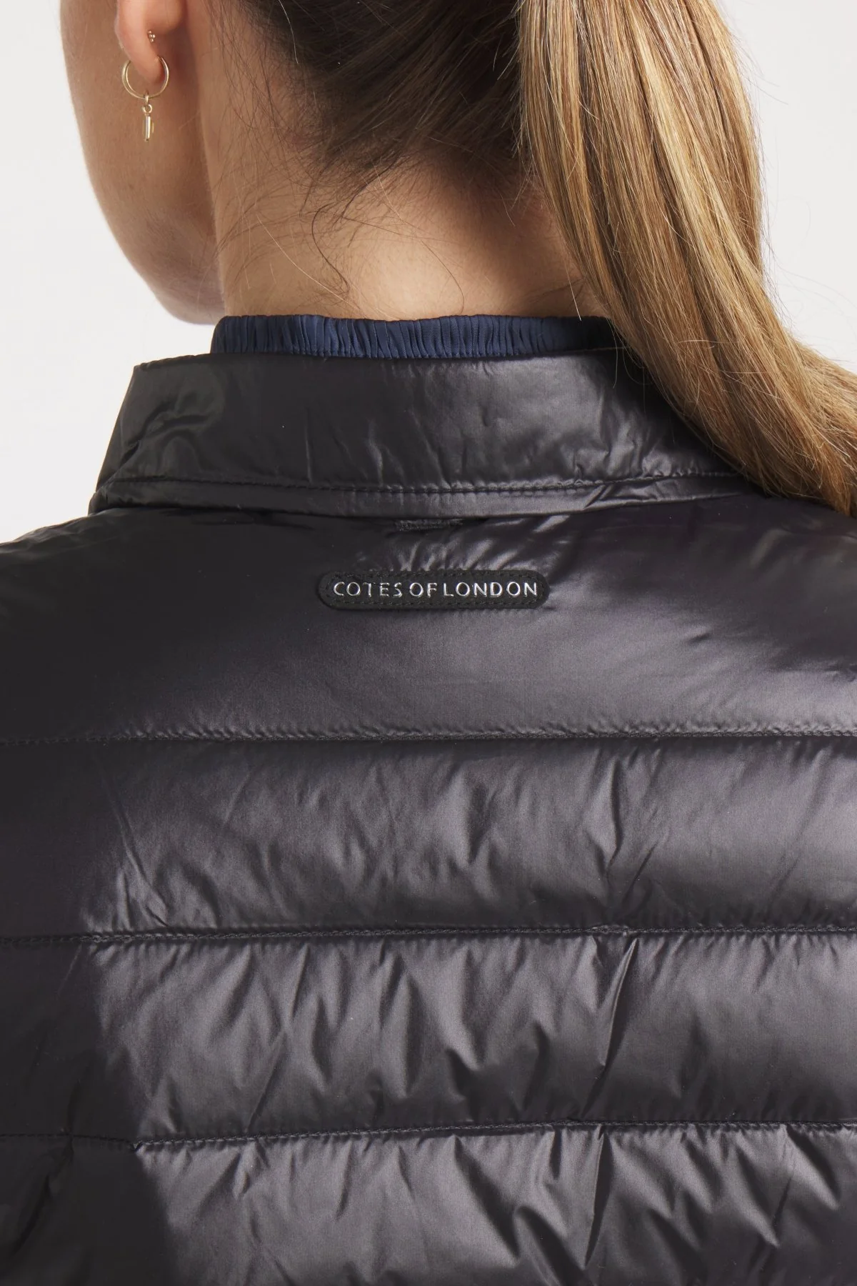 The Harrow Royale | Down Shirt | Midnight Black - Image 10