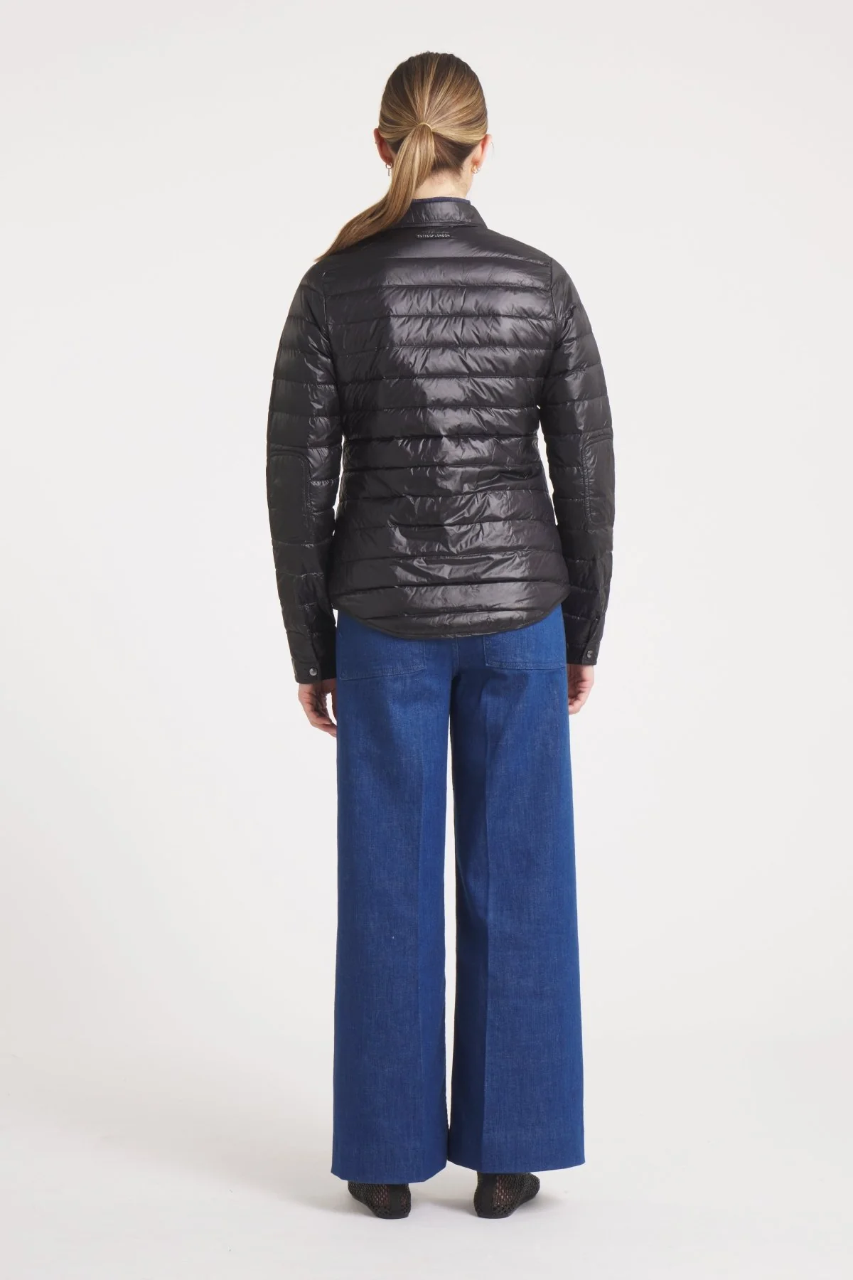 The Harrow Royale | Down Shirt | Midnight Black - Image 9