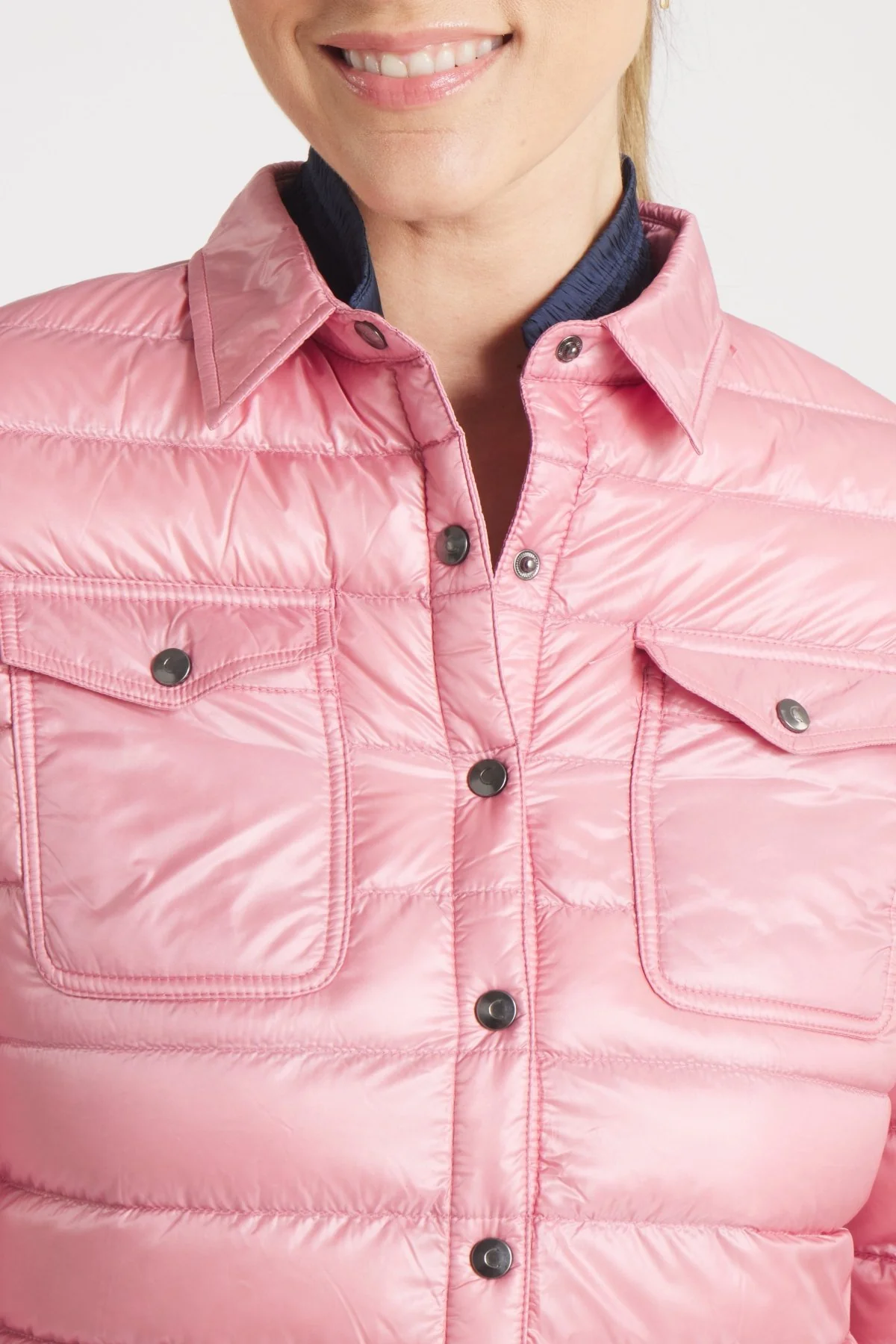 The Harrow Royale | Down Shirt | Dusty Rose - Image 6