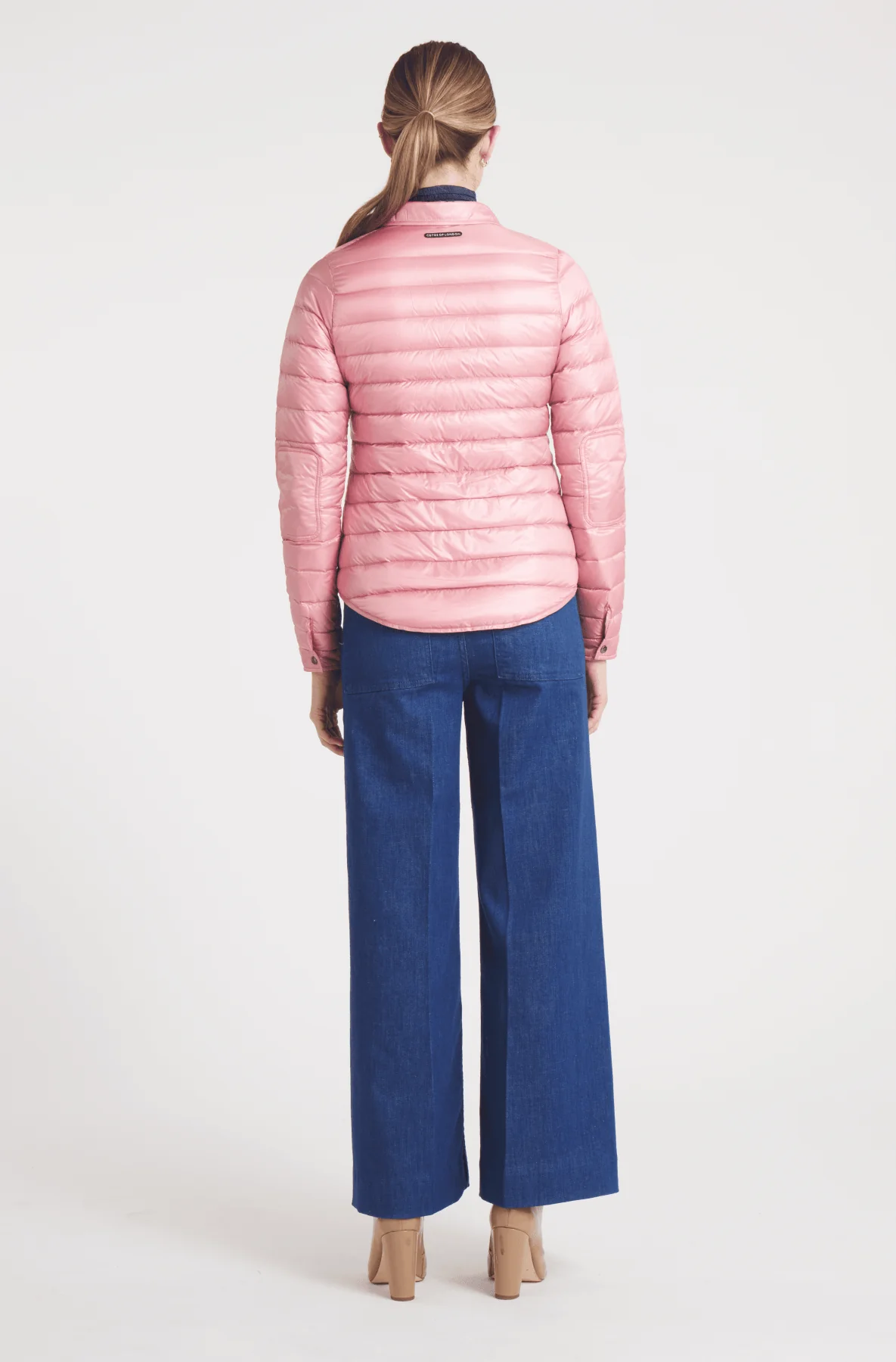 The Harrow Royale | Down Shirt | Dusty Rose - Image 7