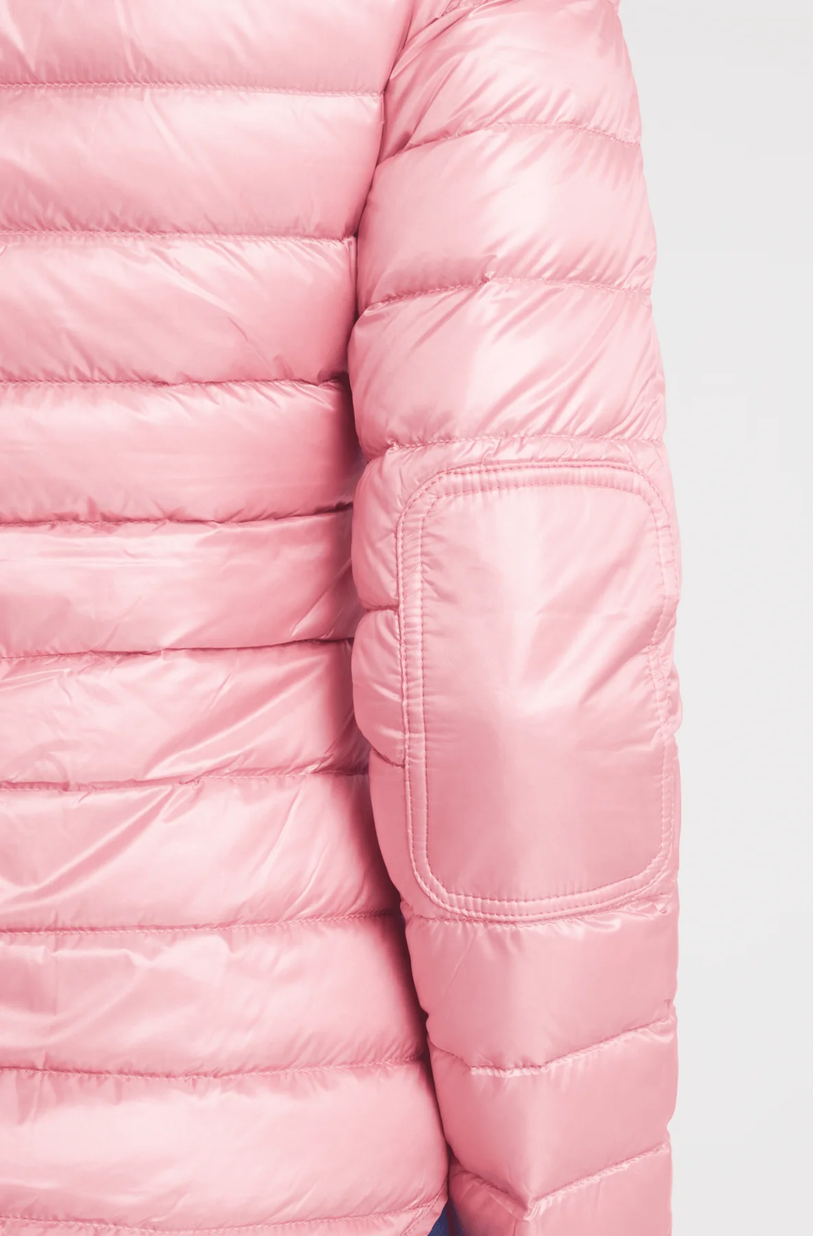 The Harrow Royale | Down Shirt | Dusty Rose - Image 8