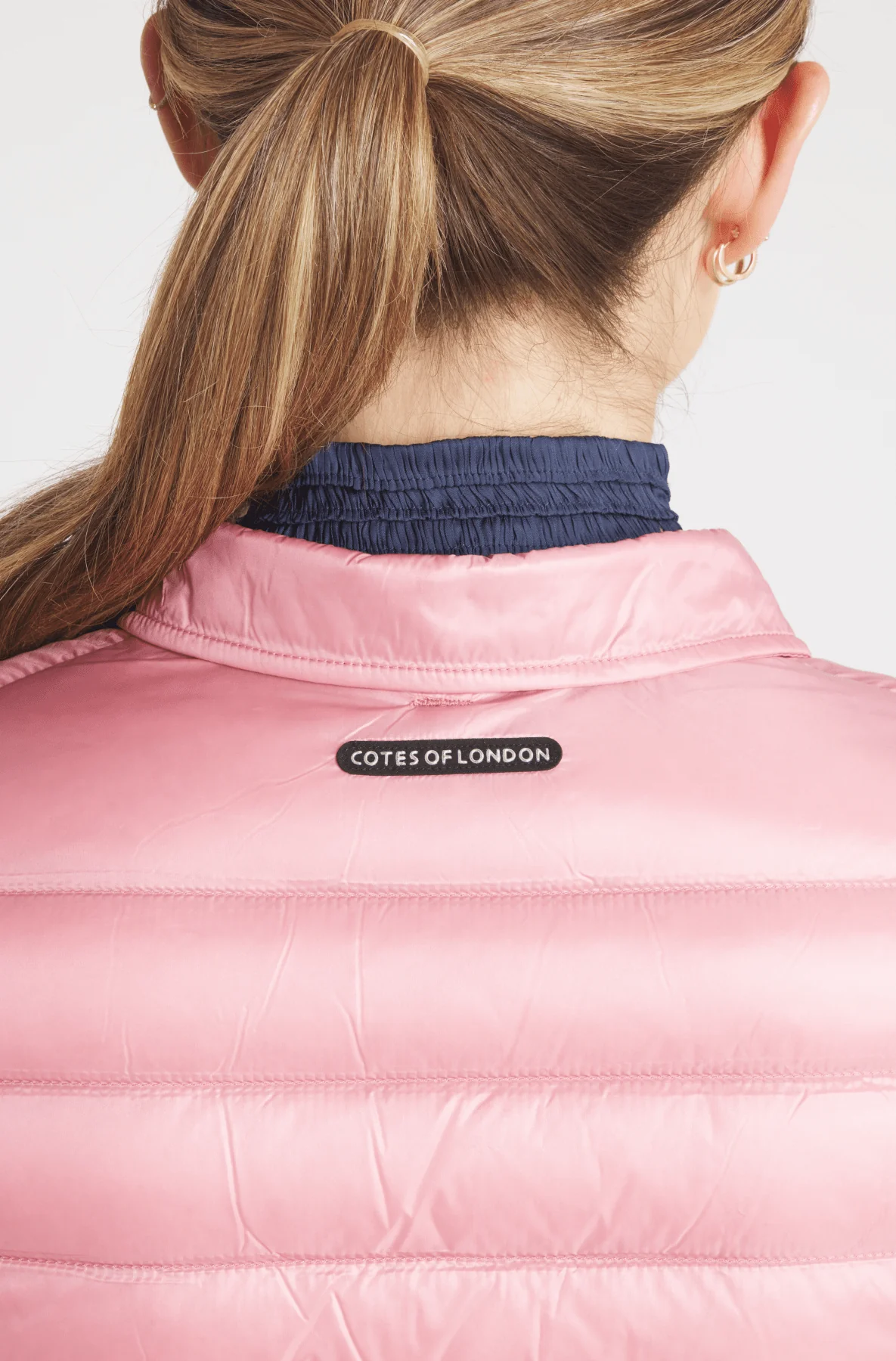 The Harrow Royale | Down Shirt | Dusty Rose - Image 9