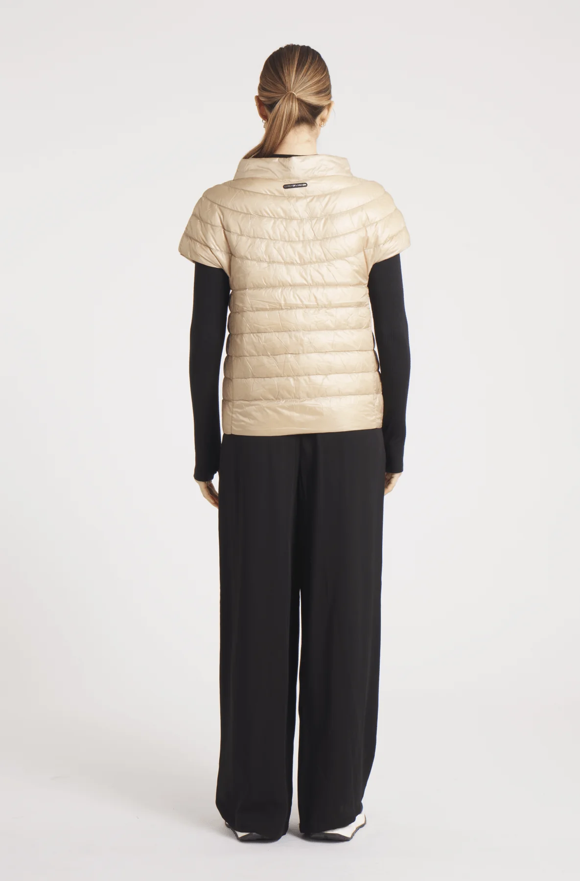 The St Barts | Down Vest | Taupe - Image 7