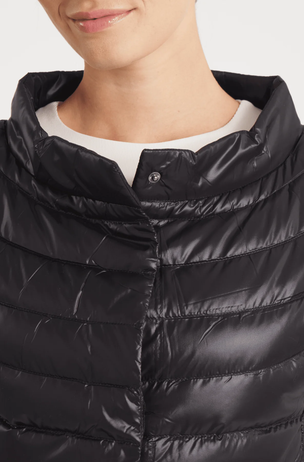 The St Barts | Down Vest | Midnight Black - Image 4