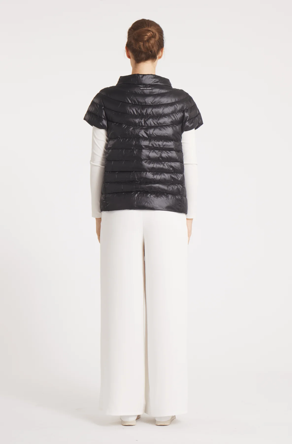 The St Barts | Down Vest | Midnight Black - Image 6