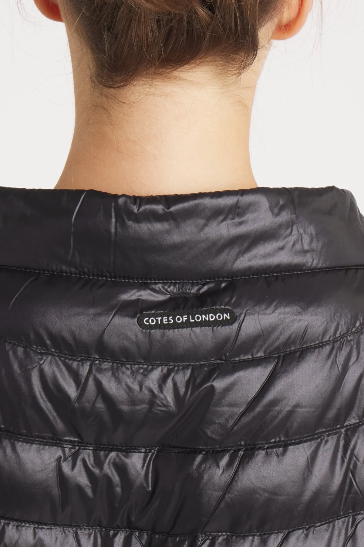 The St Barts | Down Vest | Midnight Black - Image 8