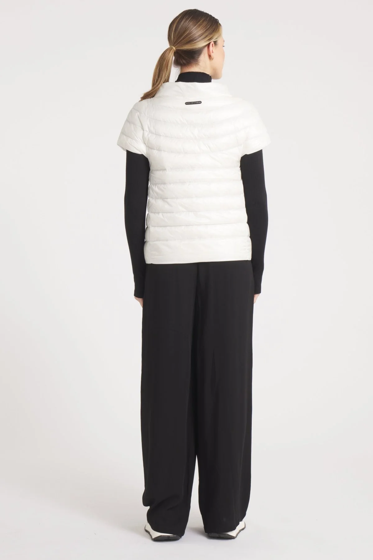 The St Barts | Down Vest | Ivory - Image 6