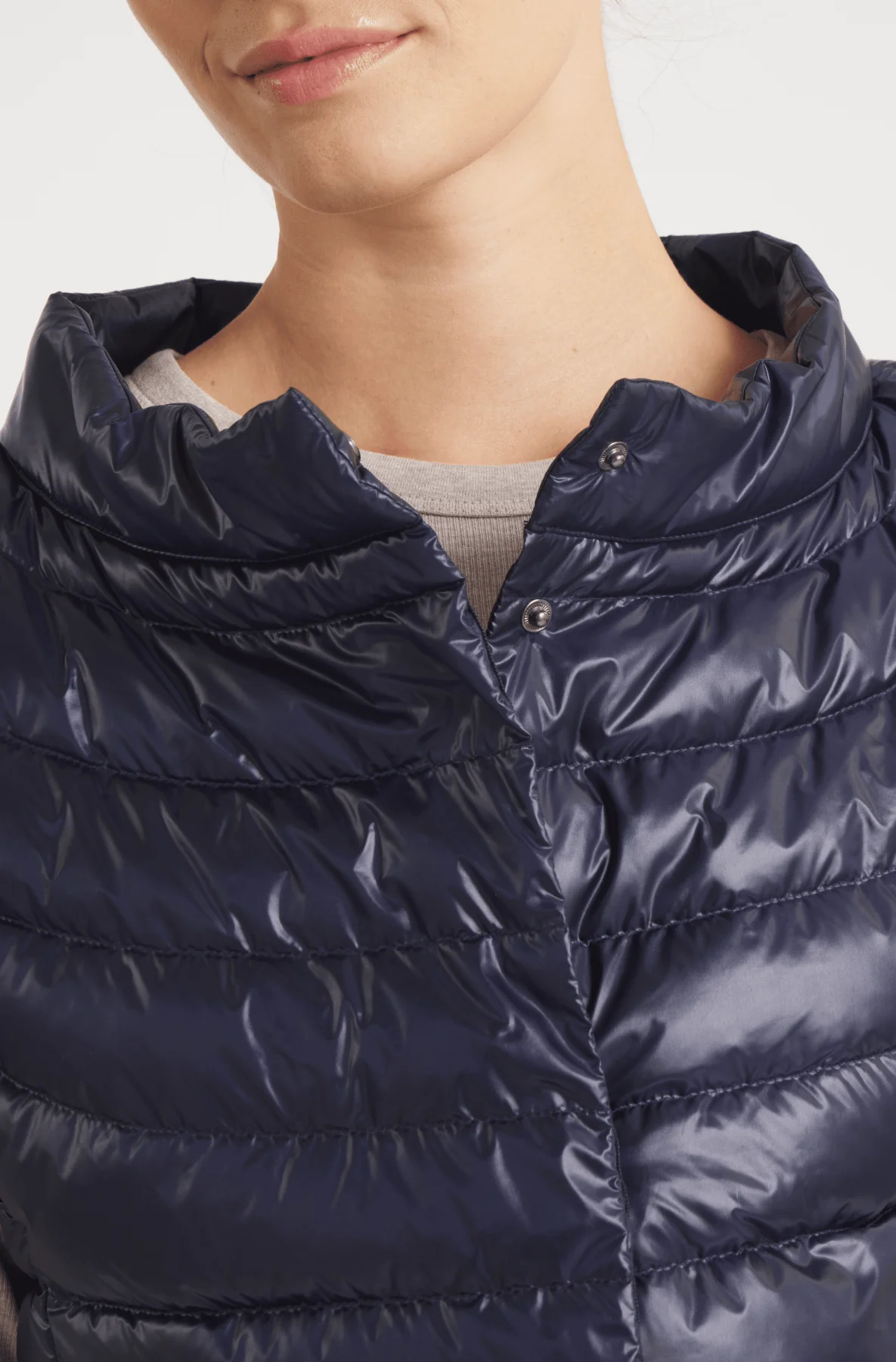 The St Barts | Down Vest | Navy - Image 3