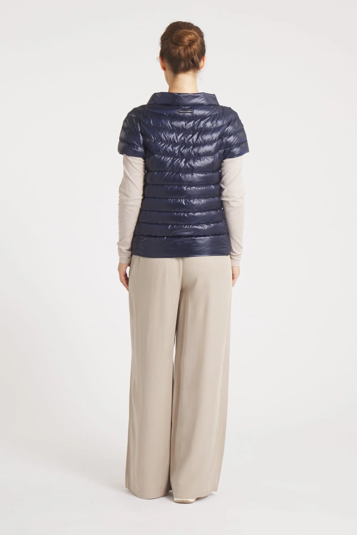 The St Barts | Down Vest | Navy - Image 6