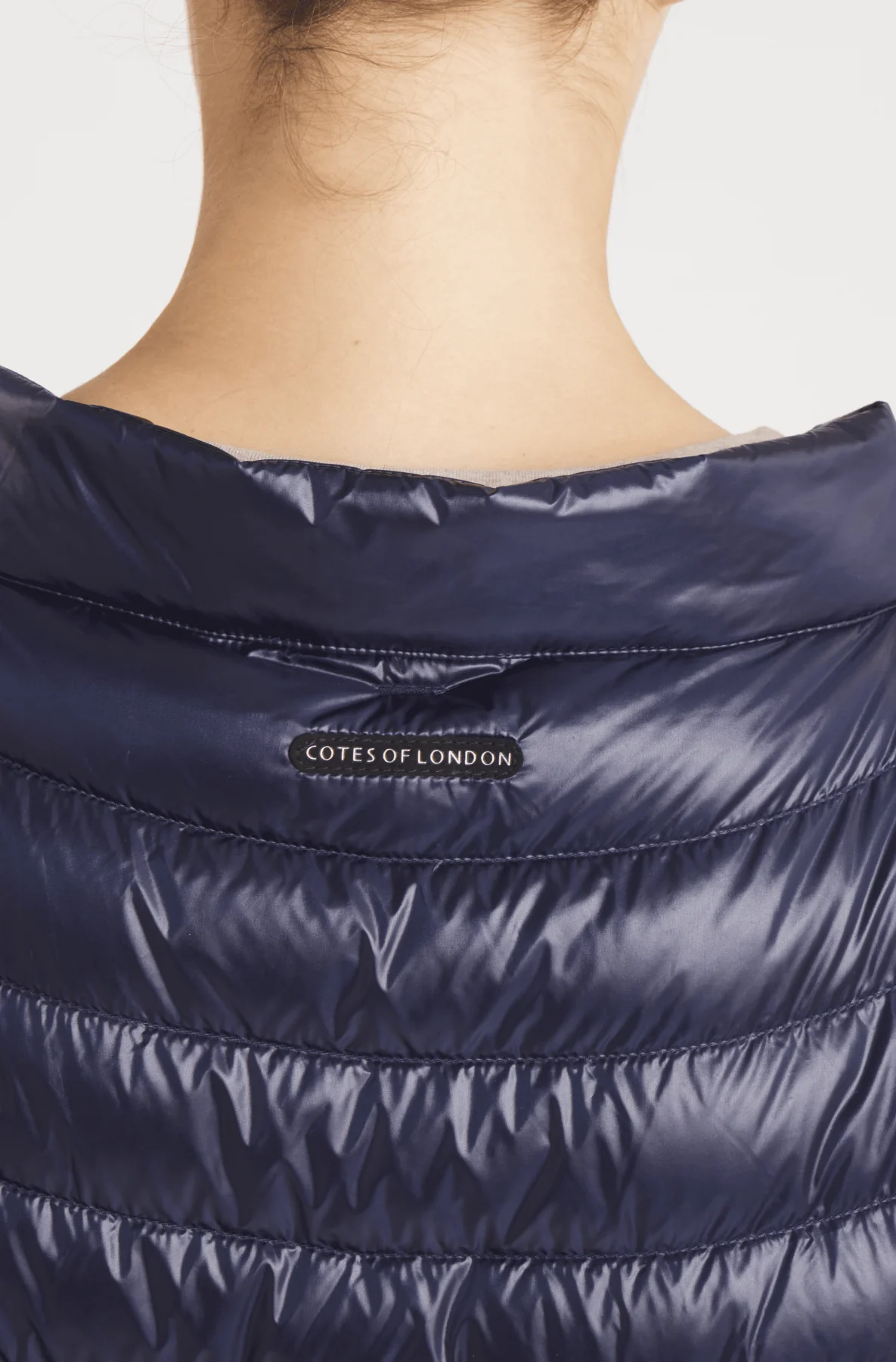 The St Barts | Down Vest | Navy - Image 7