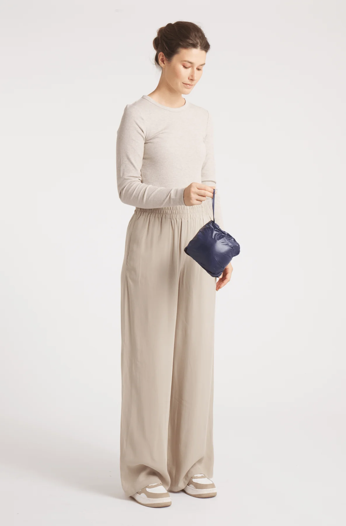 The St Ives | Down Vest | Steel Blue - Image 5