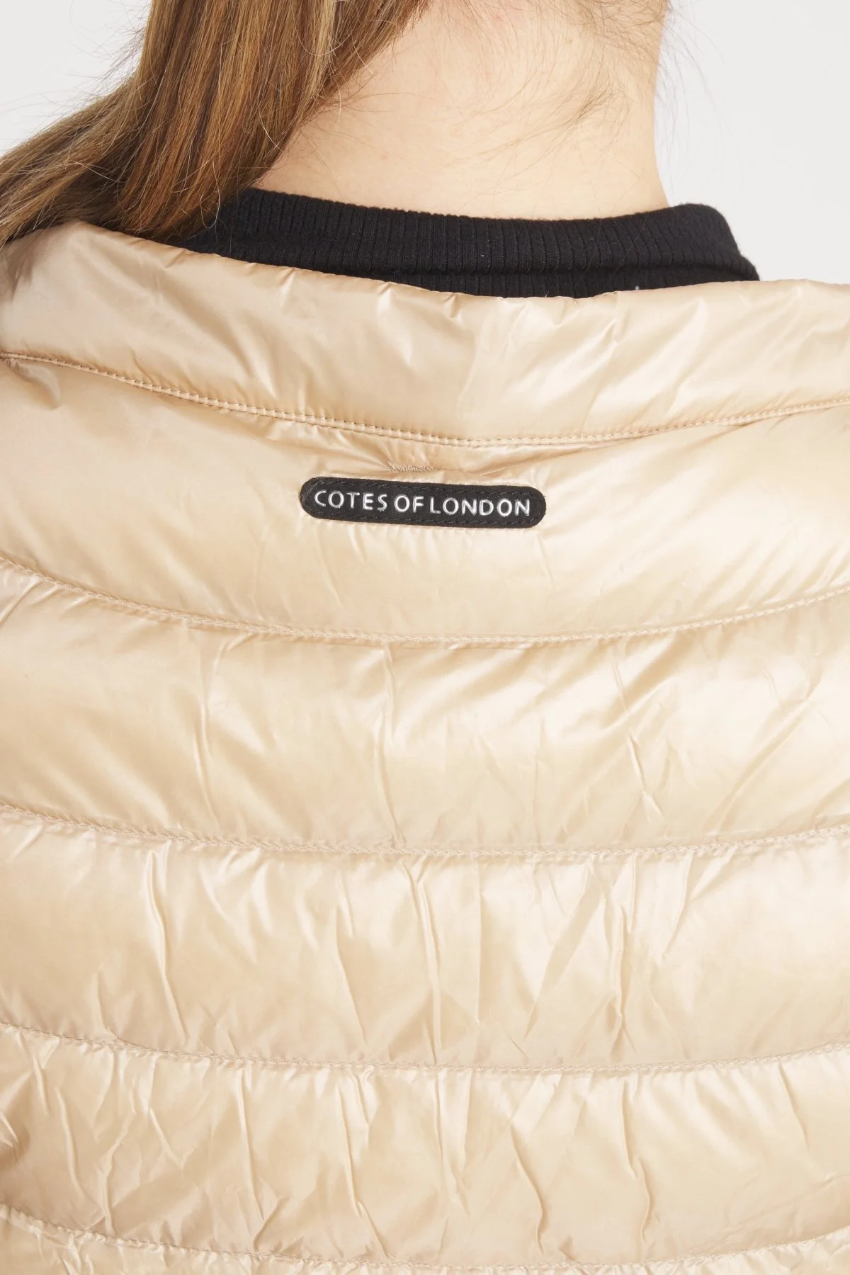 The St Ives | Down Vest | Camel - Image 10