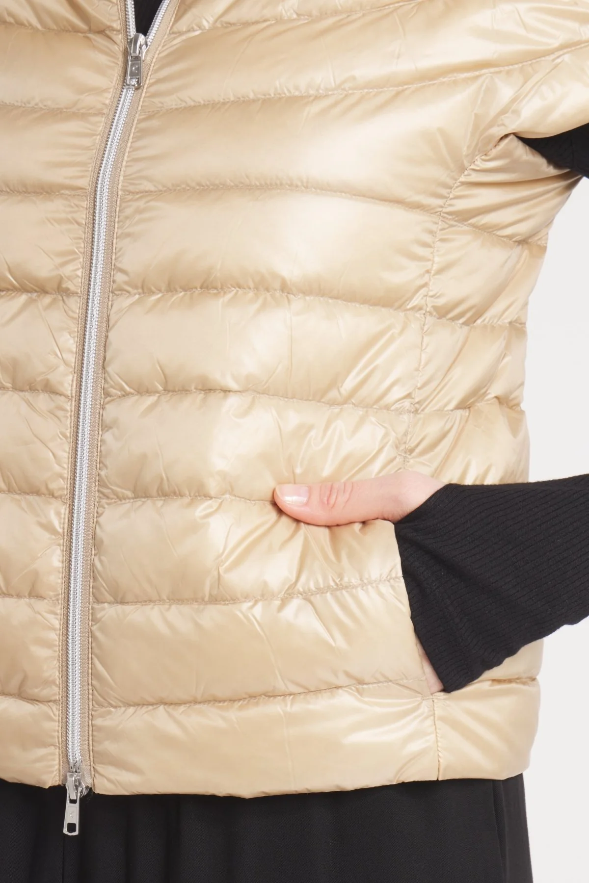 The St Ives | Down Vest | Camel - Image 7